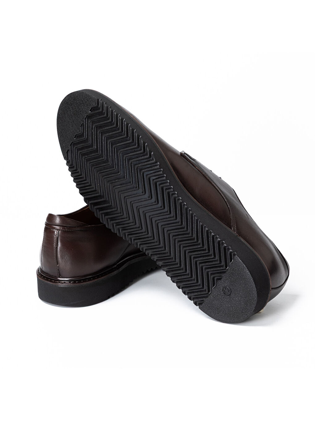 Kahverengi Erkek Oxford ( Klasik) KA-26Y-C4605 CASUAL SAFARİ Shoe-4