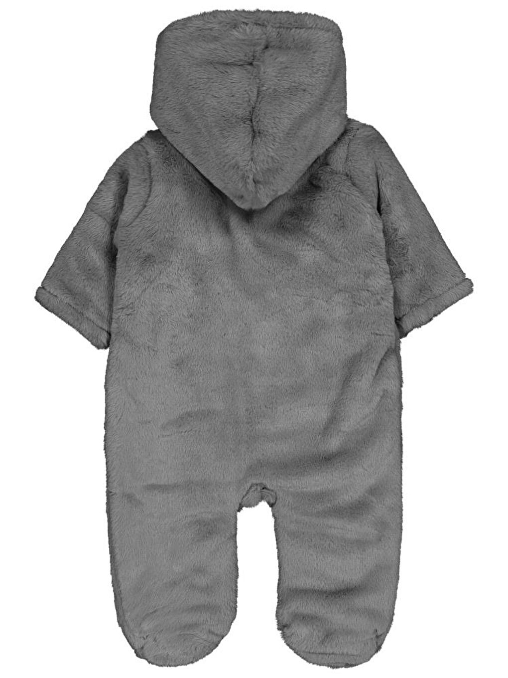 Baby Kapüşonlu 6-18 Ay Astronot - Gri 6-9 Ay-2