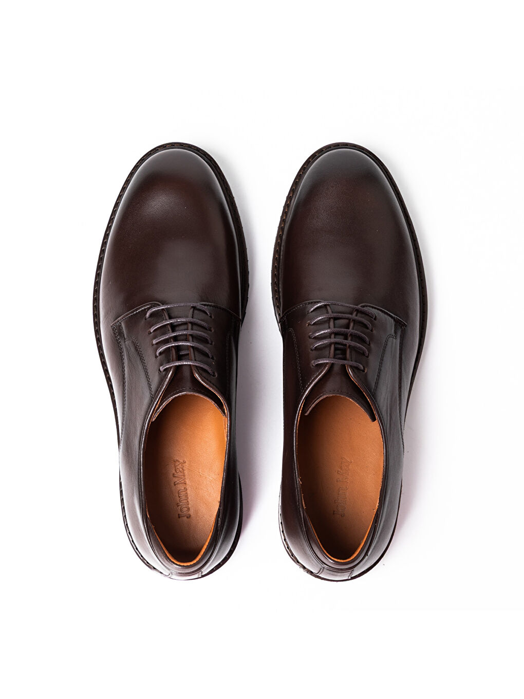 Kahverengi Erkek Oxford ( Klasik) KA-26Y-C4605 CASUAL SAFARİ Shoe-6