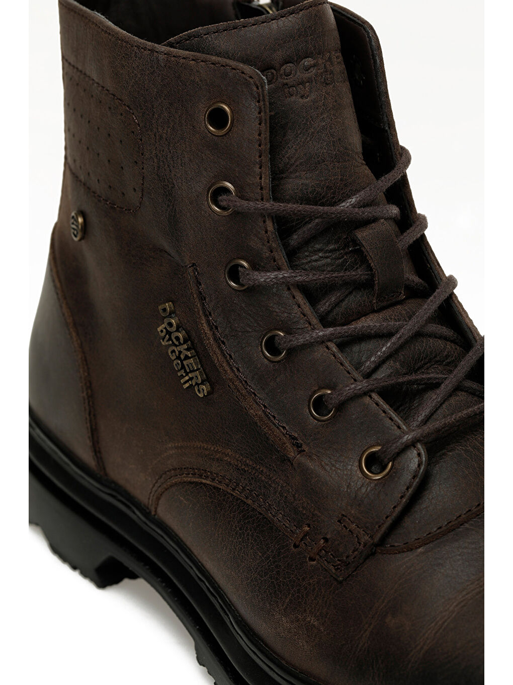 SAMUEL 5PR Kahverengi Erkek Bot-6