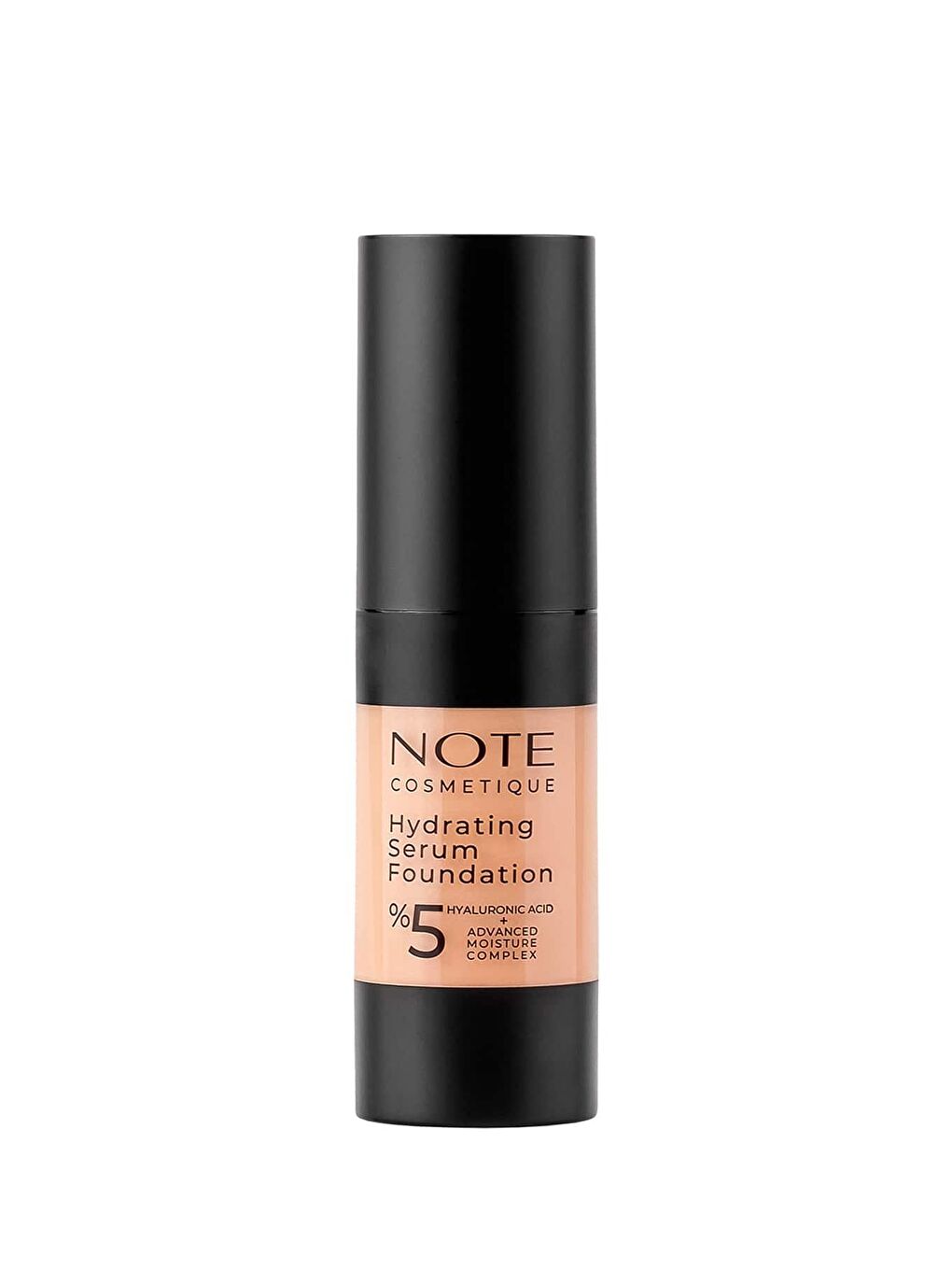 Note Cosmetique Bej Hydrating 02 Nemlendirici Etkili Hyaluronik Asitli SPF 50 Serum Fondöten