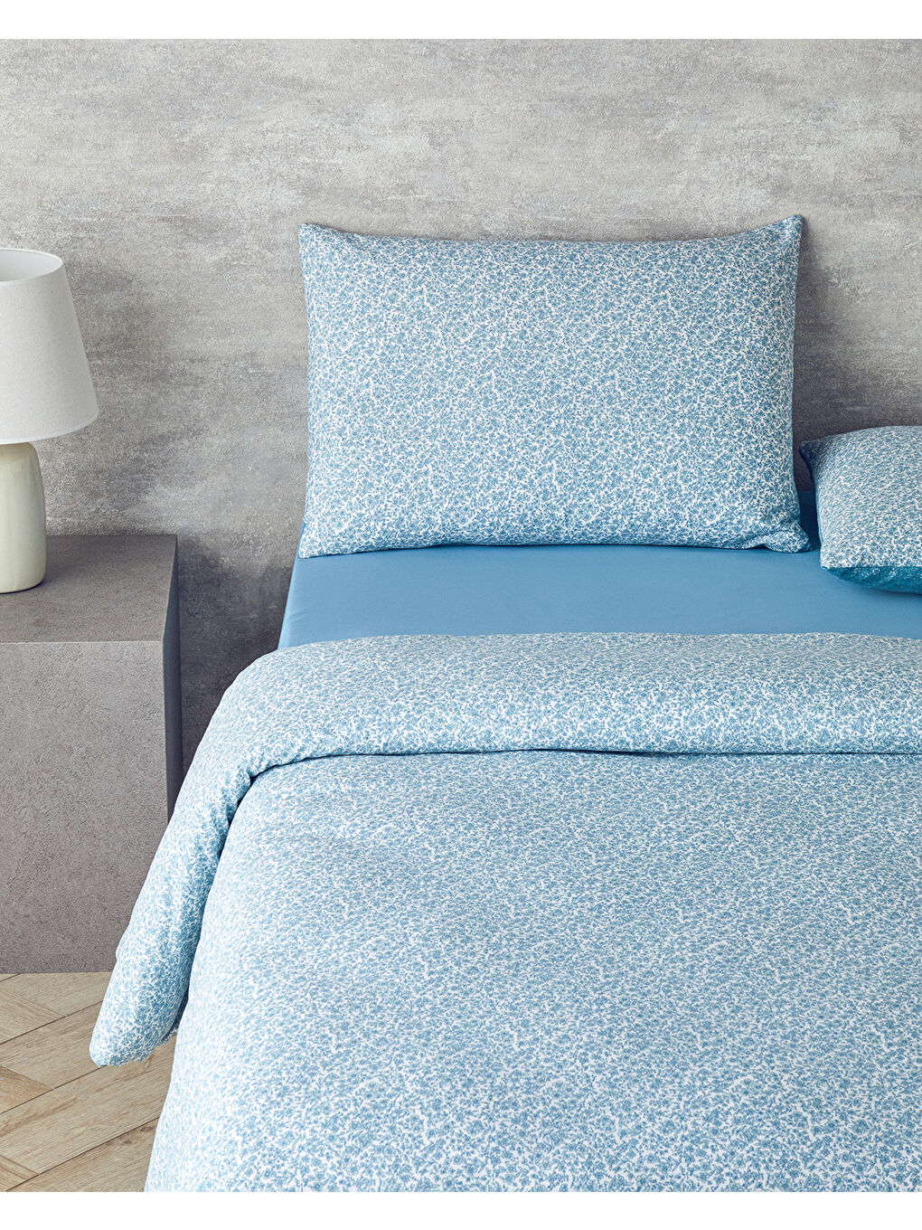 Blossom Garden Kolay Ütülenir Tek Kişilik Nevresim Takımı 160x220 cm Yeşil-2