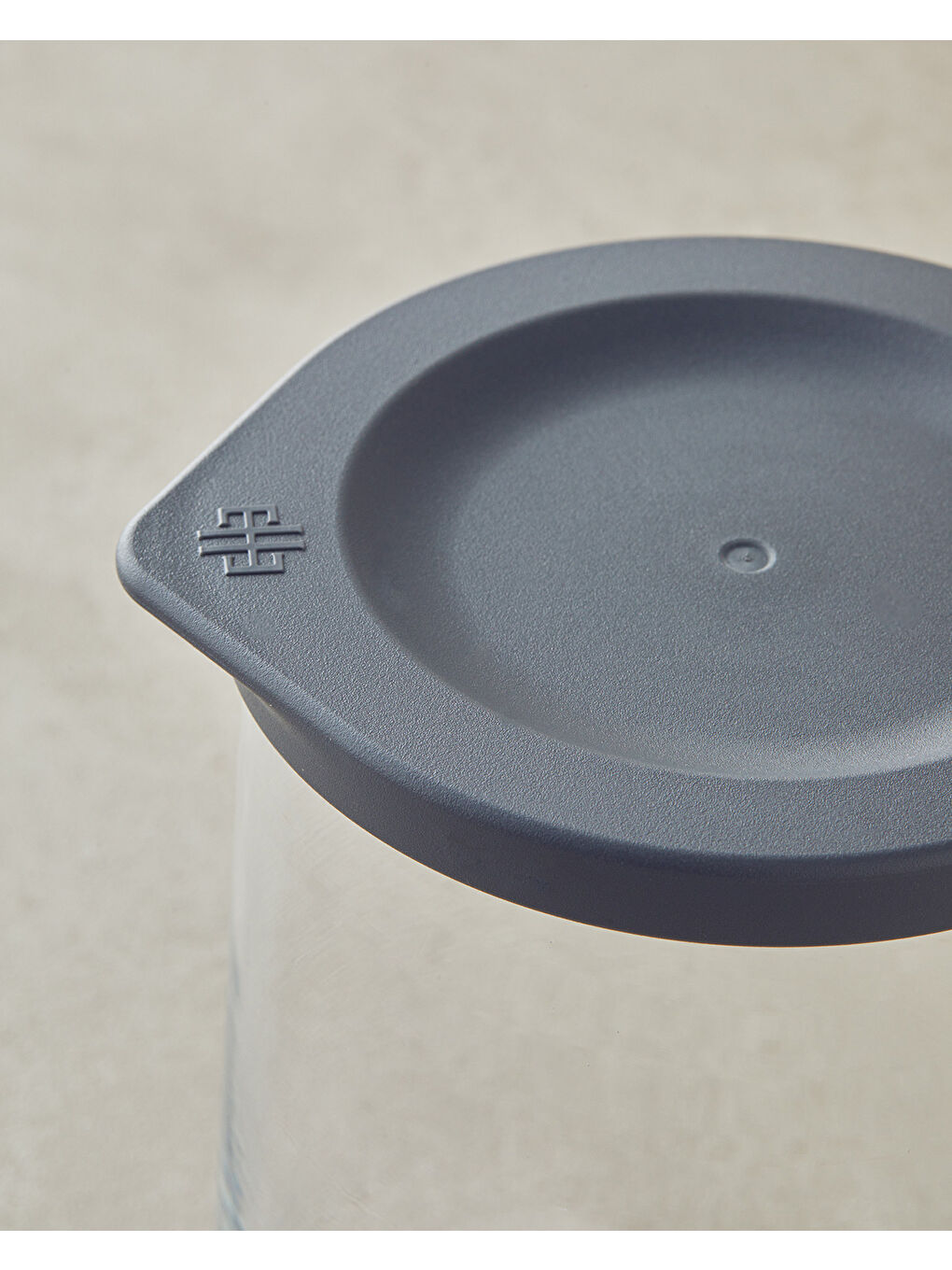 Fresh Safe Cam Kavanoz Gri-2