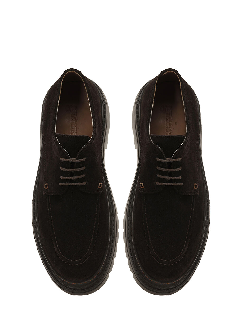 KAMAN-INF-S 5PR Kahverengi Erkek Klasik Ayakkabı-3