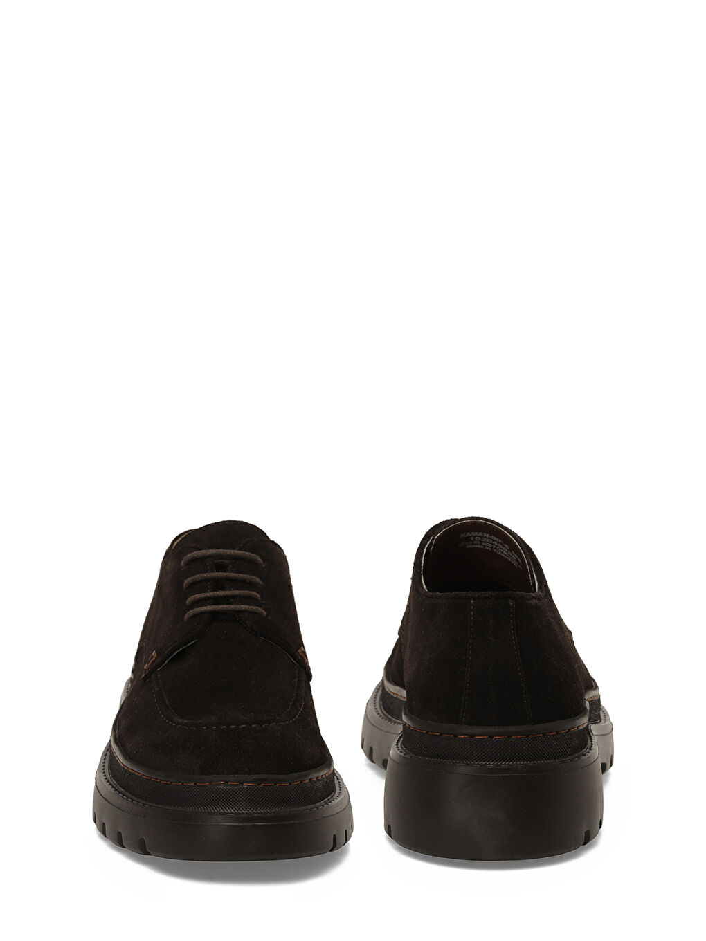 KAMAN-INF-S 5PR Kahverengi Erkek Klasik Ayakkabı-4