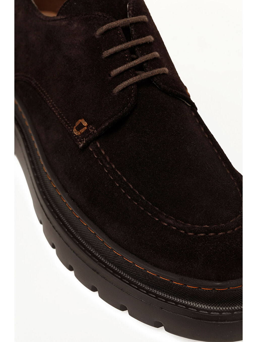 KAMAN-INF-S 5PR Kahverengi Erkek Klasik Ayakkabı-6