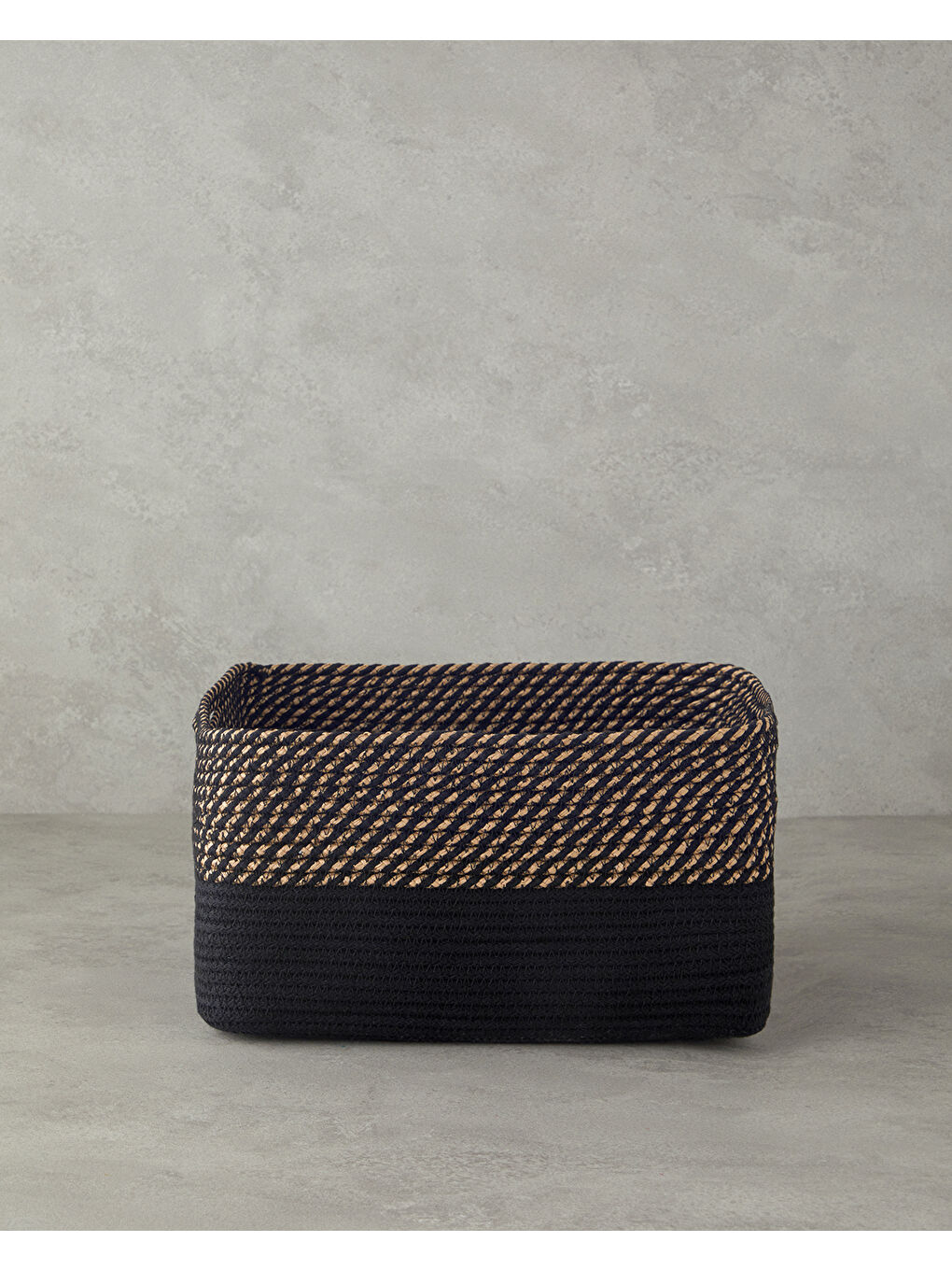 Terra Pamuk Sepet Natural-Siyah