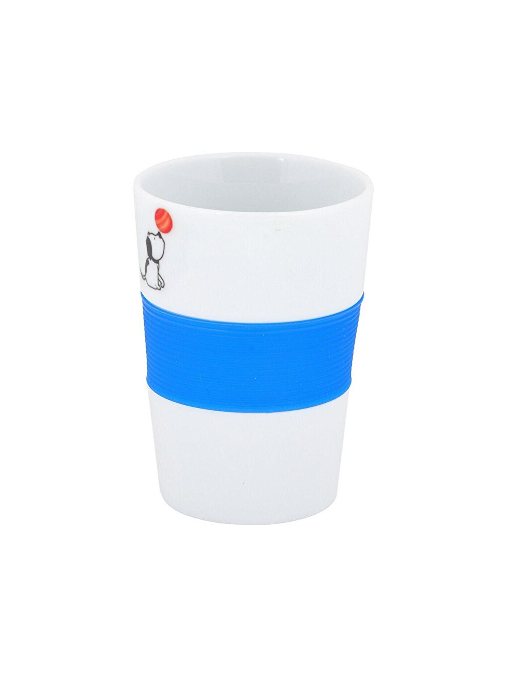 Biggdesign Karışık Dogs Seramik Kupa Mug Silikon Bantlı - 4