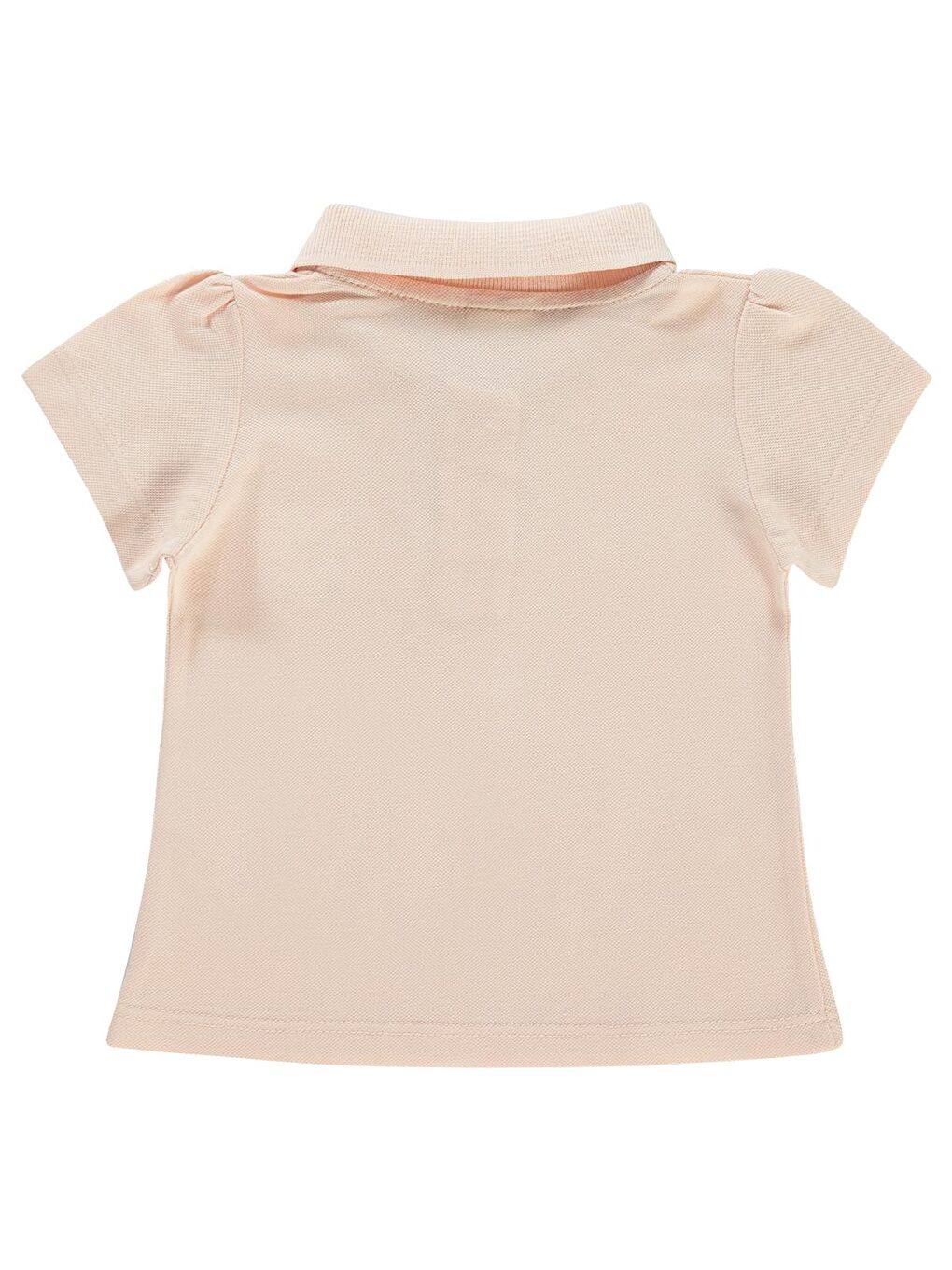 Pembe Baby Kız Bebek Tişört 6-18 Ay Pudra-1