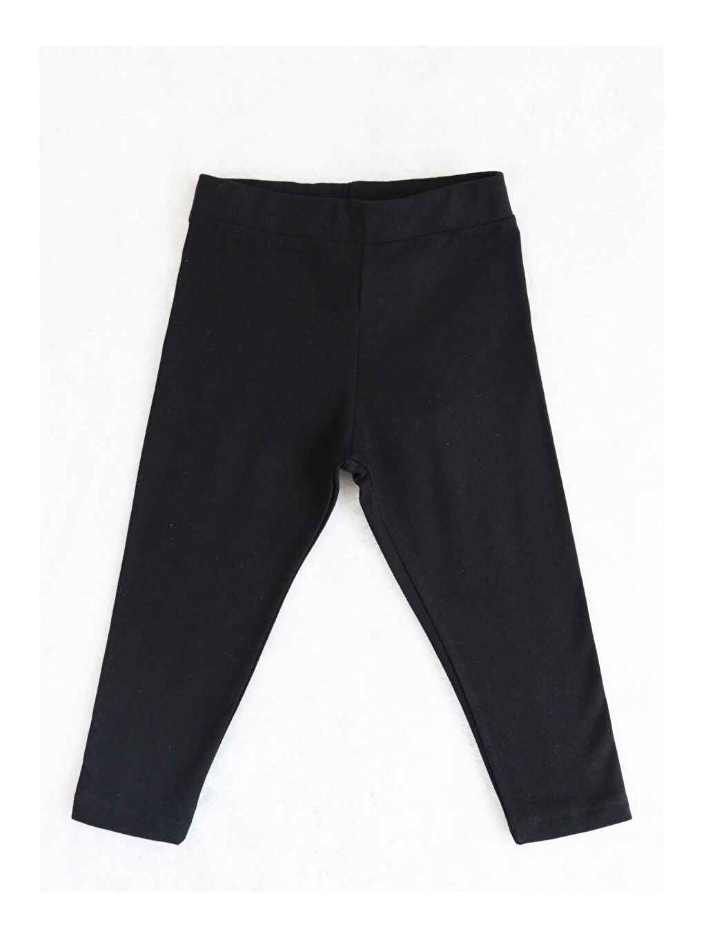 Mor Kız Çocuk Desenli 4'lü Paket Pamuklu Tayt-6