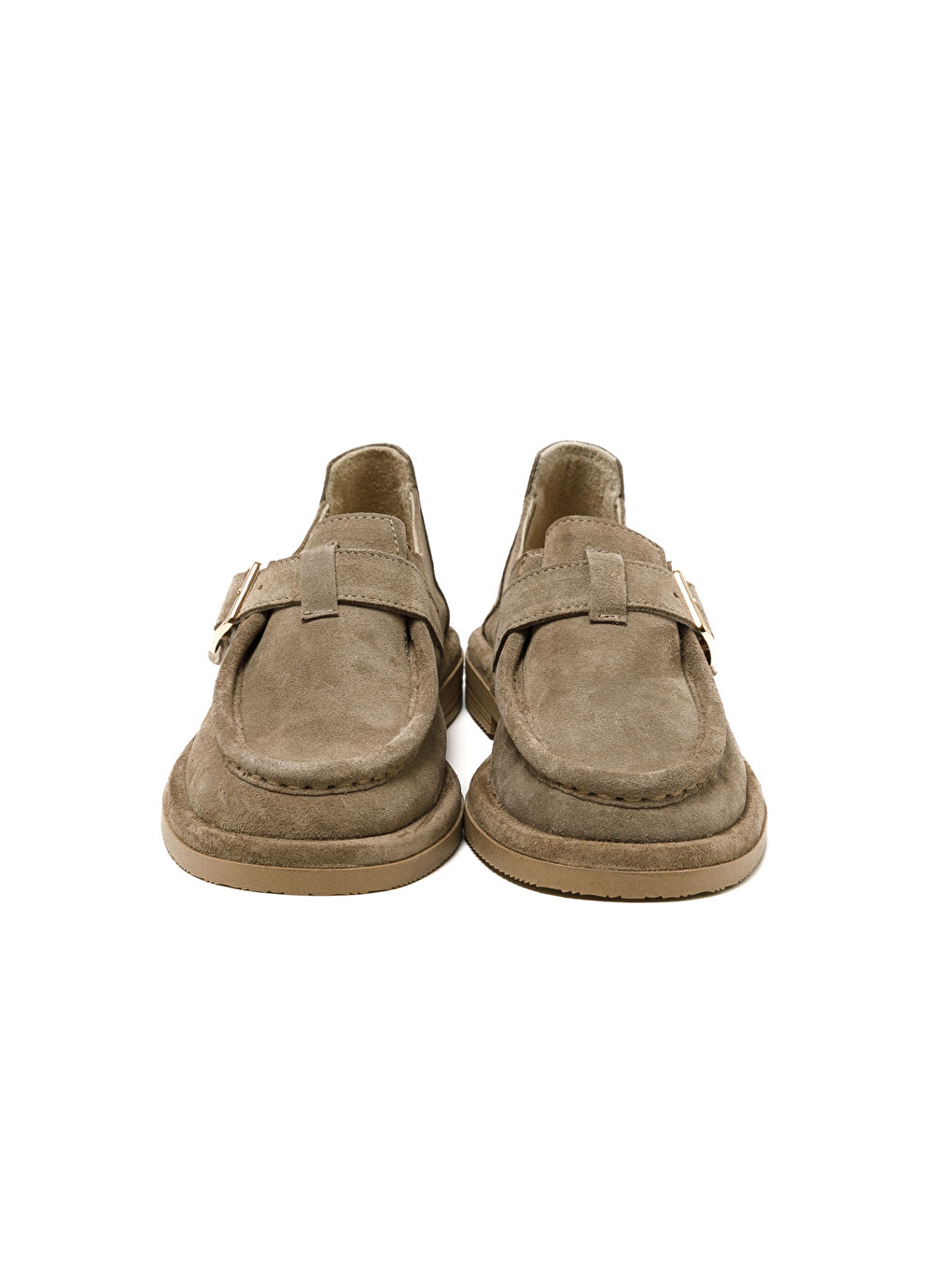 Kadın Oxford ( Klasik) RC-25Y-001-R40228 10-Bej Süet-2