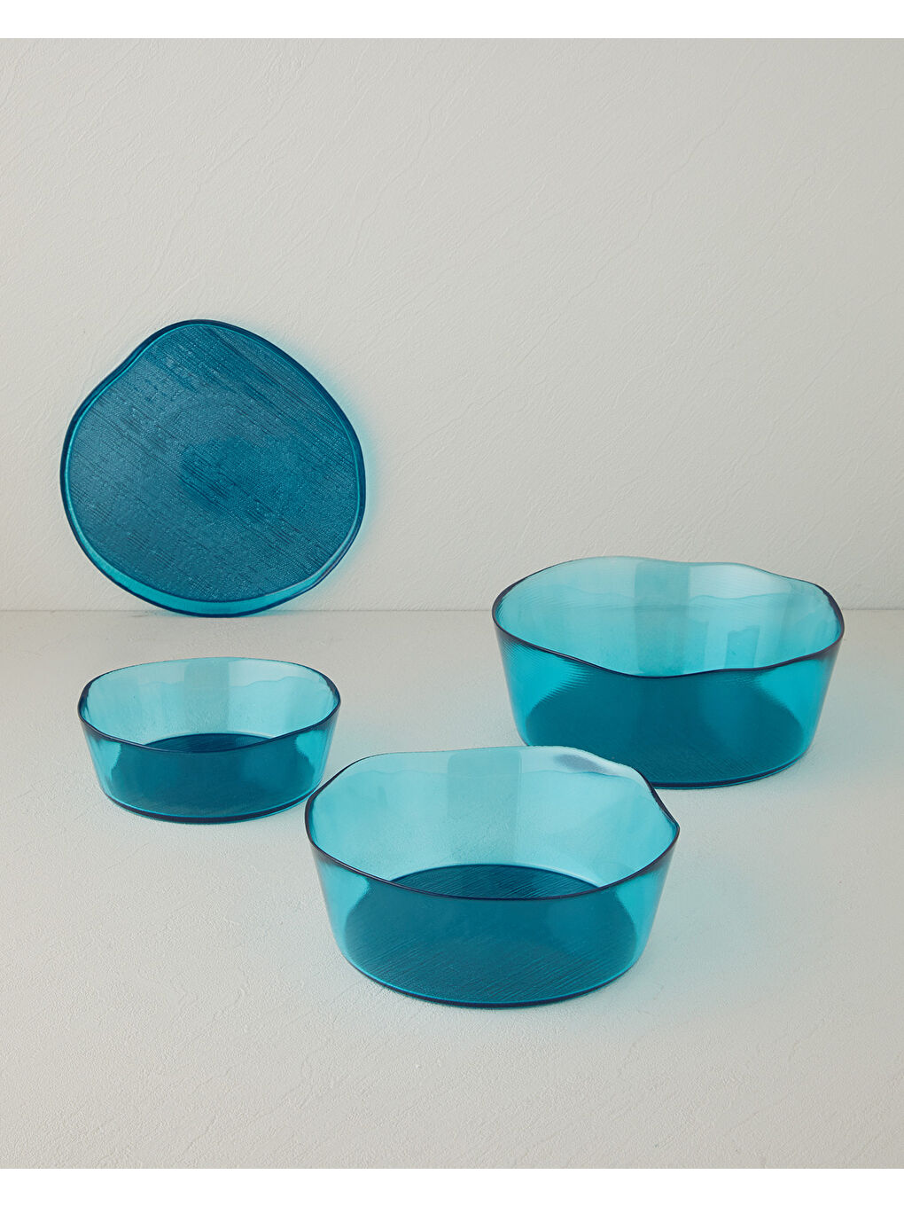 Coastal Charm Cam Kase Açık Mavi-3