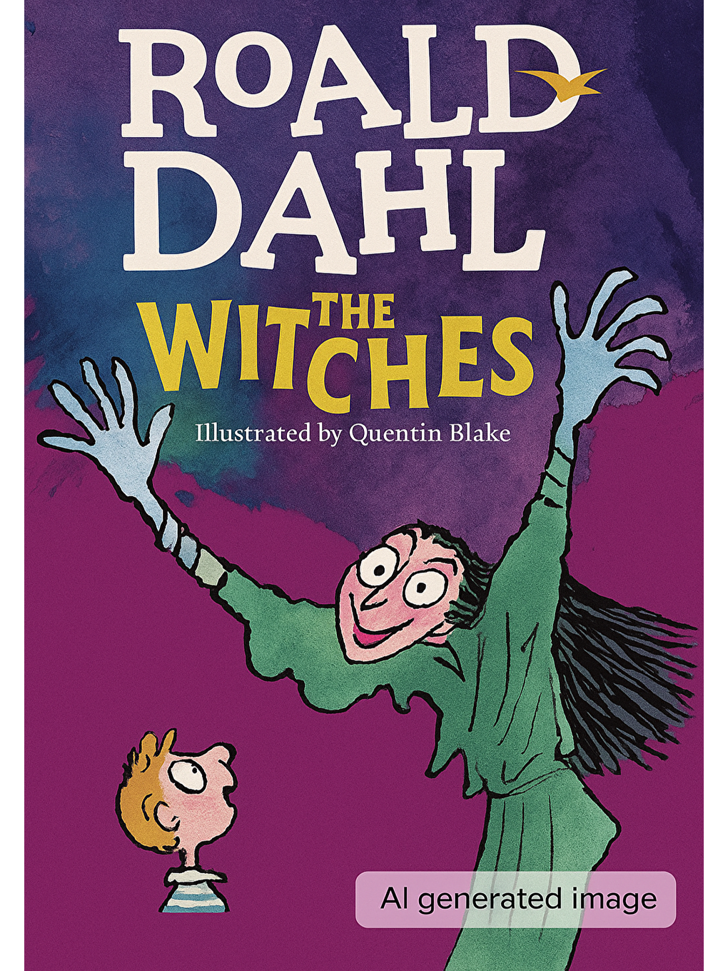 Roald Dahl The Witches