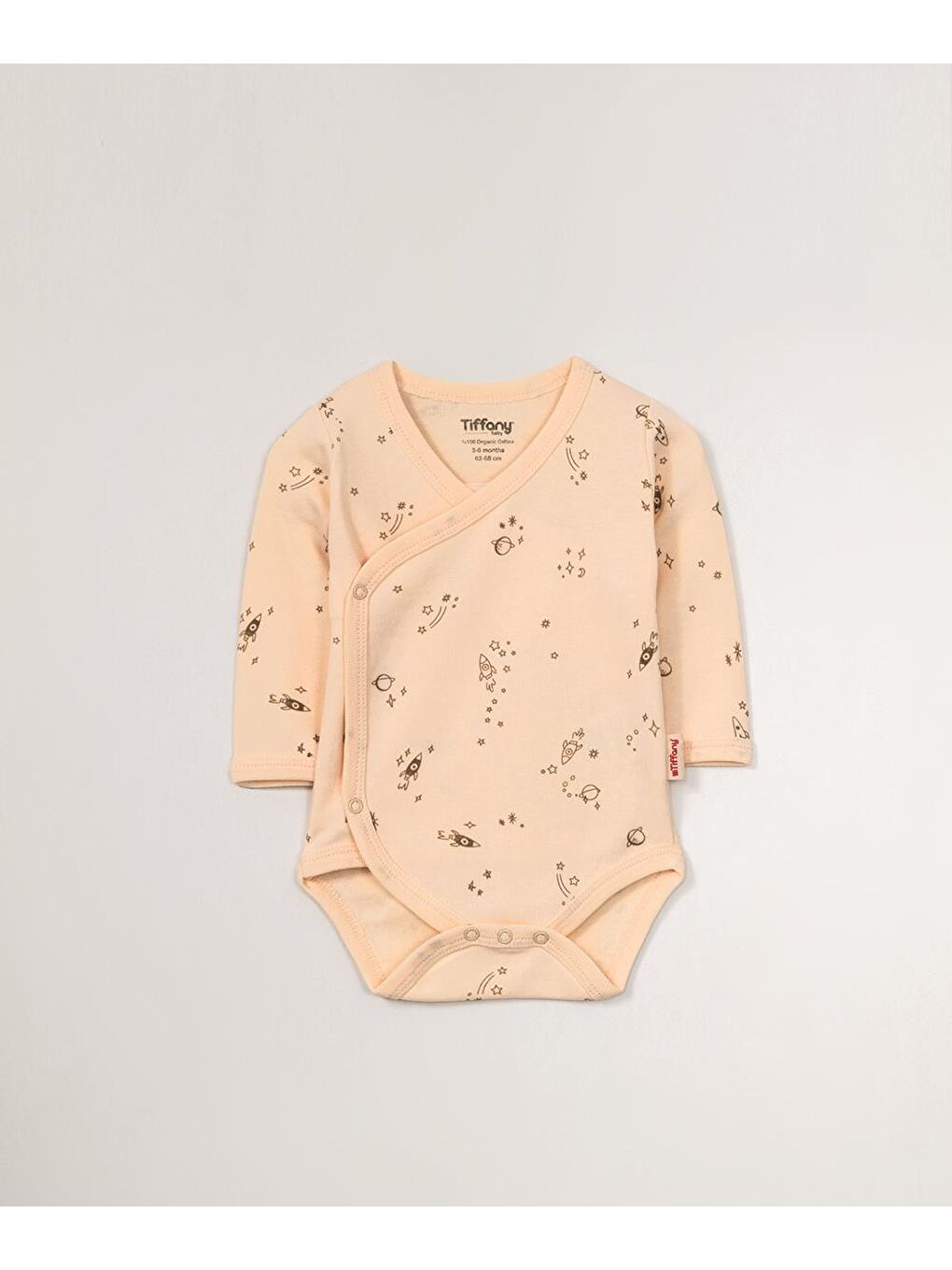 Karışık Galakxy Organic Tema Kruvaze Badi