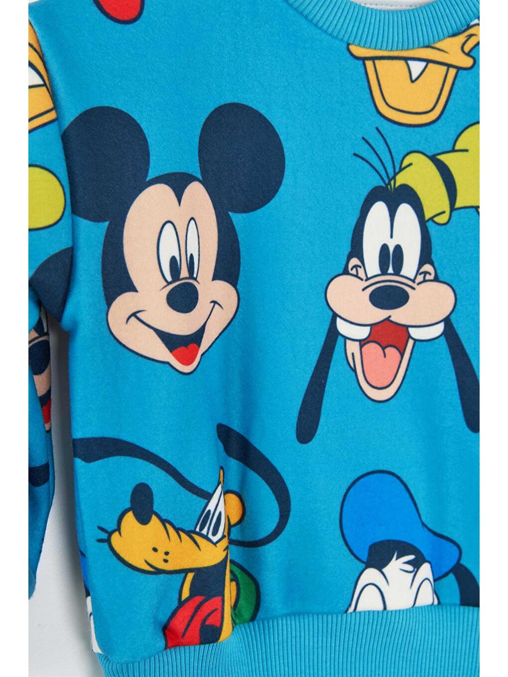 Supermino Petrol Mickey Mouse Lisanslı Erkek Bebek 2'li Takım 21161 - 2