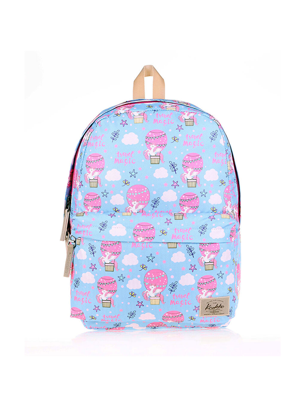 Renksiz Nature Sırt Çantası Travel Magic K1464