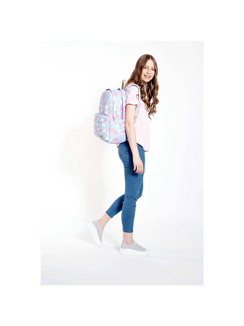 Renksiz Nature Sırt Çantası Travel Magic K1464-2