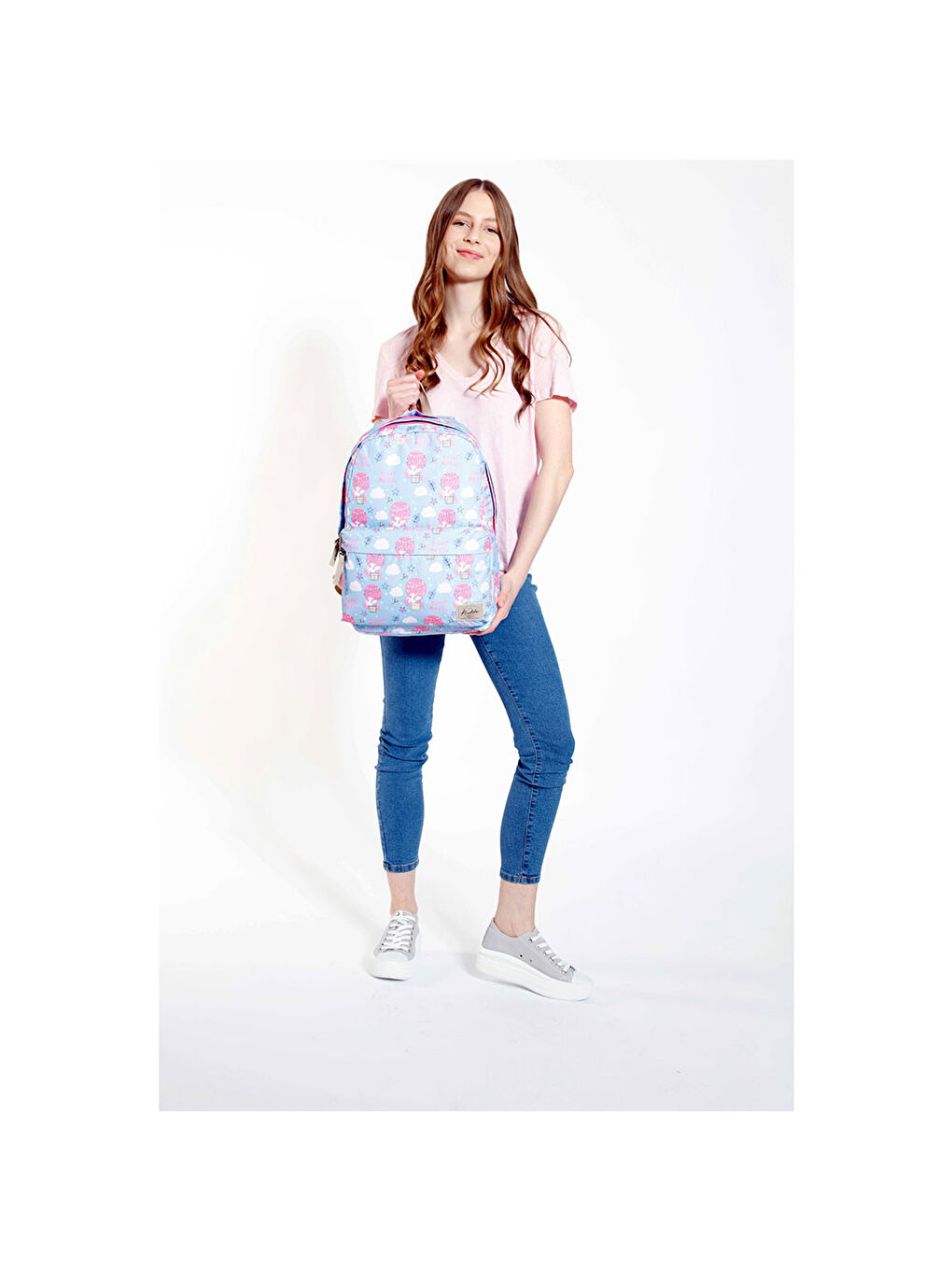 Renksiz Nature Sırt Çantası Travel Magic K1464-3