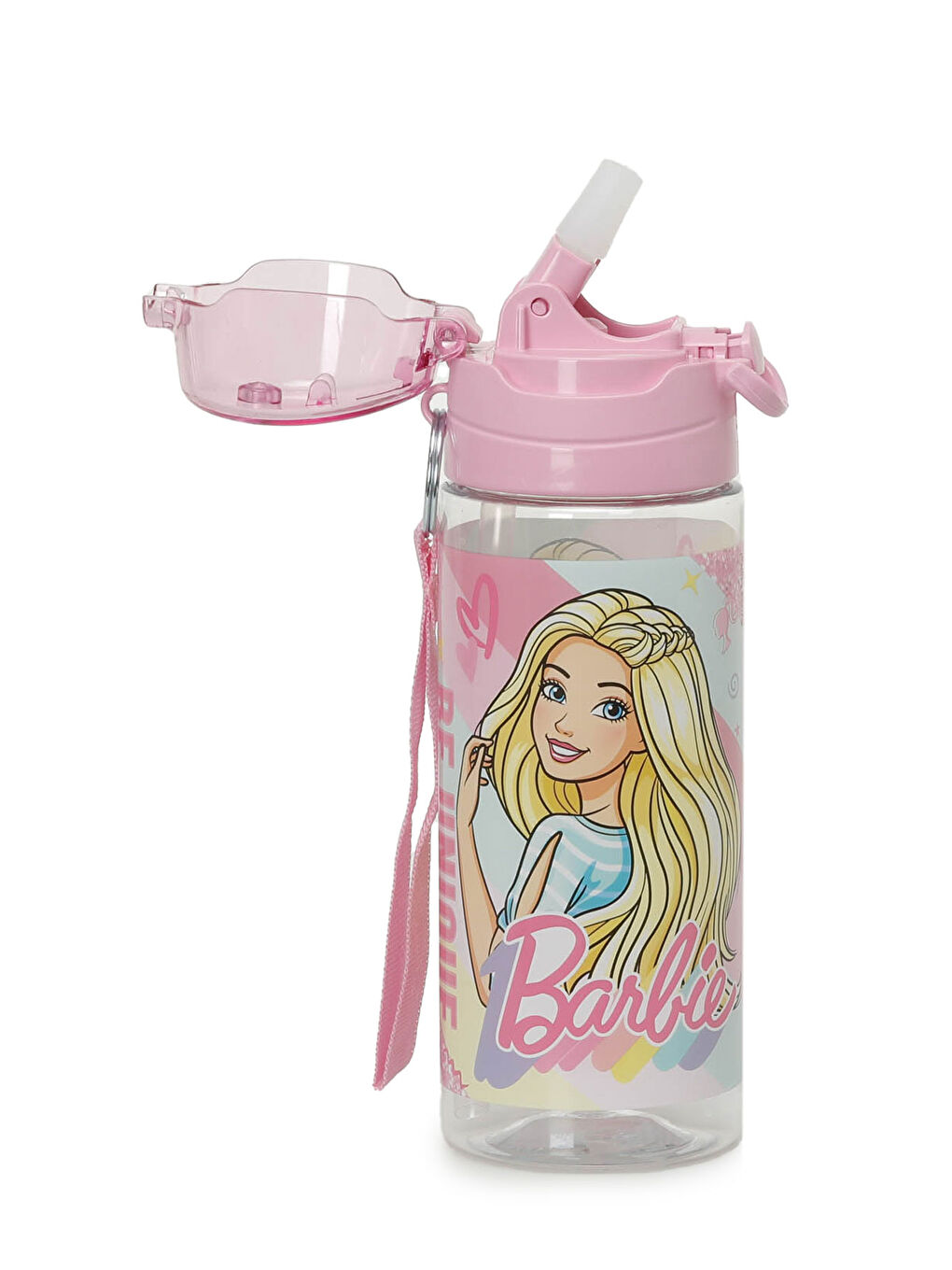 OBM.2860 4PR Pembe Kız Çocuk Matara-1