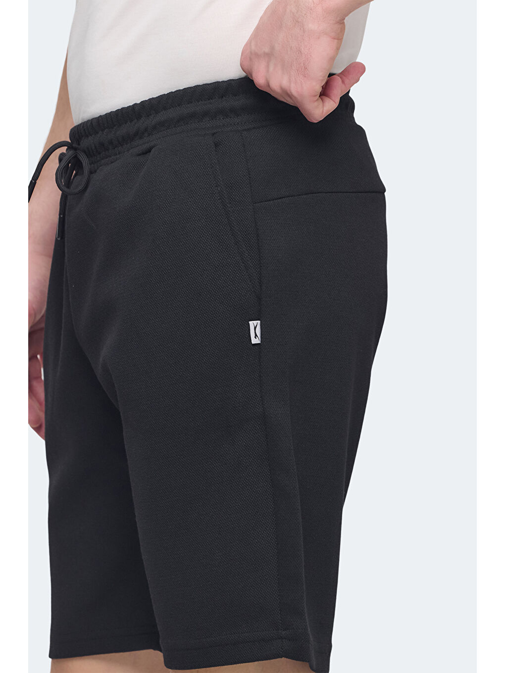 NUKE 2 li Set Erkek Siyah - Koyu Gri Şort-4