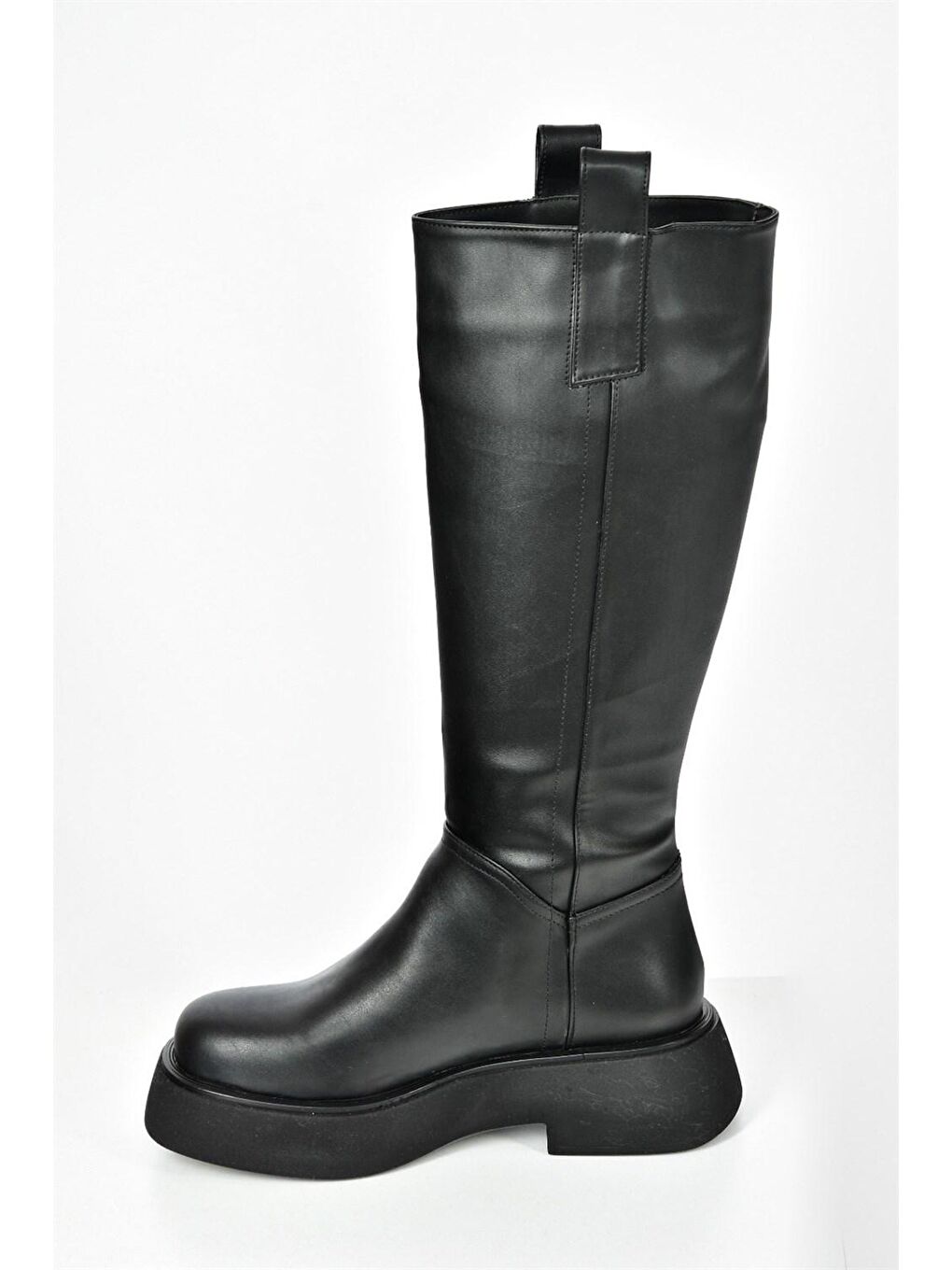 L6101304 Siyah Kadın Çizme-4