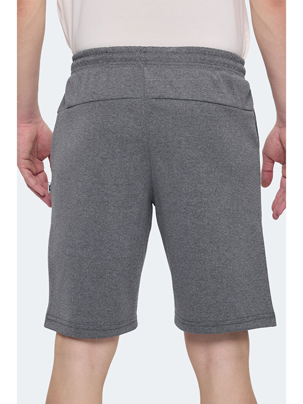 NUKE 2 li Set Erkek Siyah - Koyu Gri Şort-5