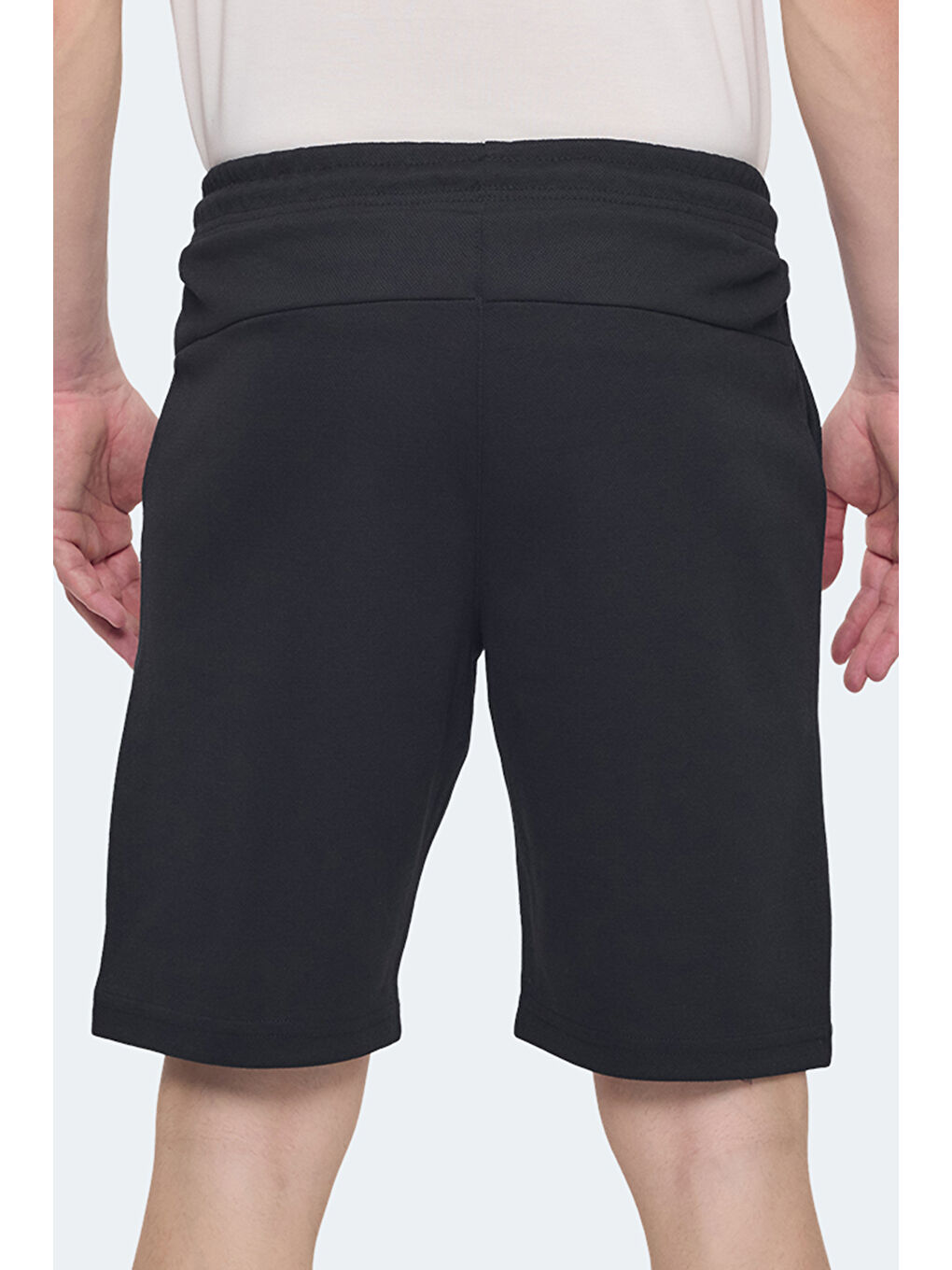 NUKE 2 li Set Erkek Siyah - Koyu Gri Şort-6