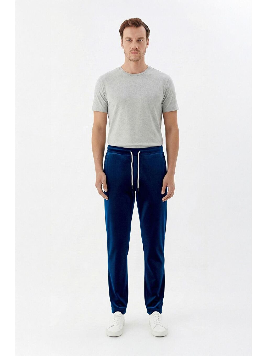 Mavi Giotelli Saks Regular Fit Pamuk Karışımlı Jogger Erkek Eşofman Altı