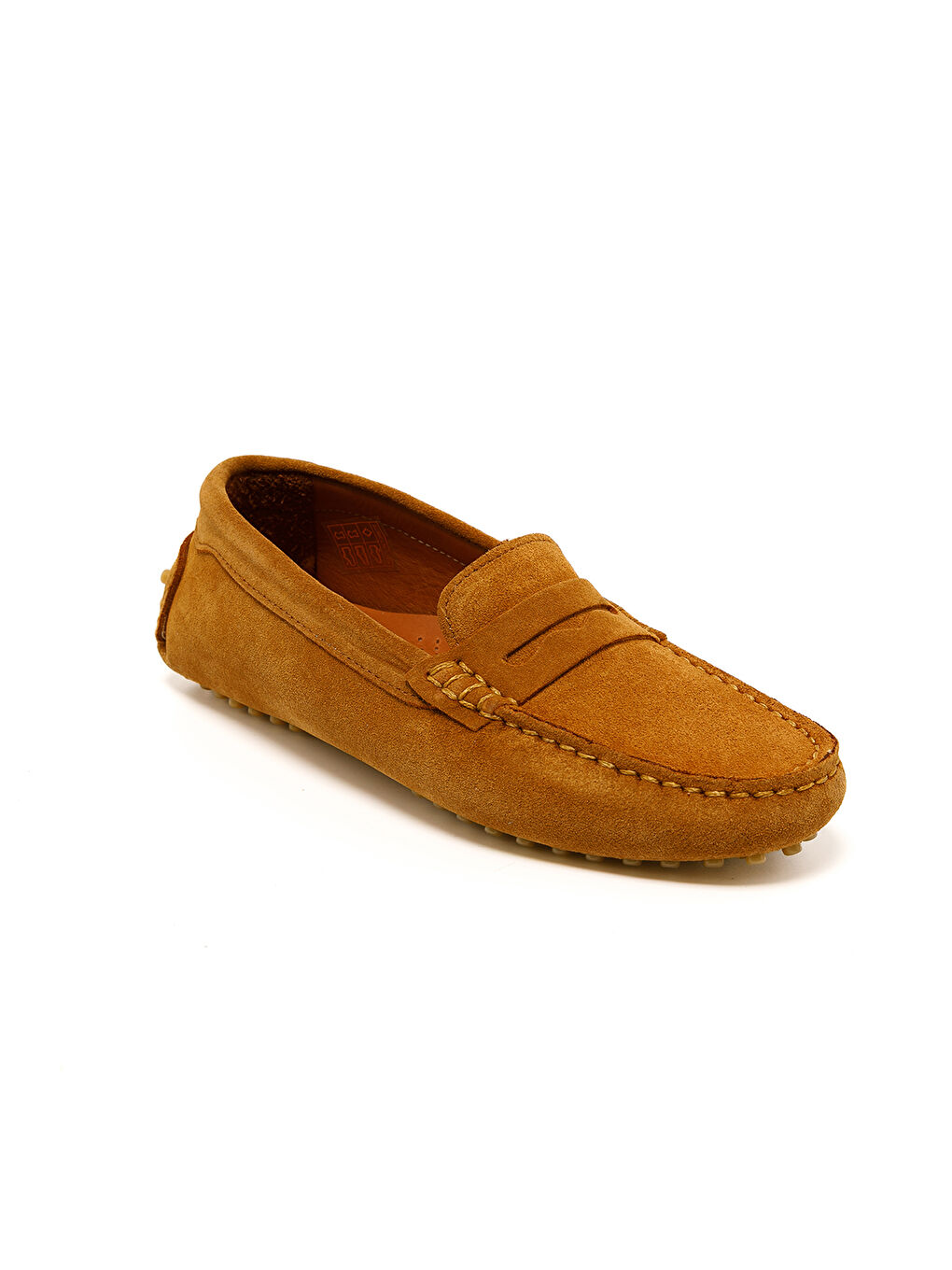 Kahverengi Kadın Sneaker ( Günlük) RC-25Y-058-R1821 Camel Süet-1