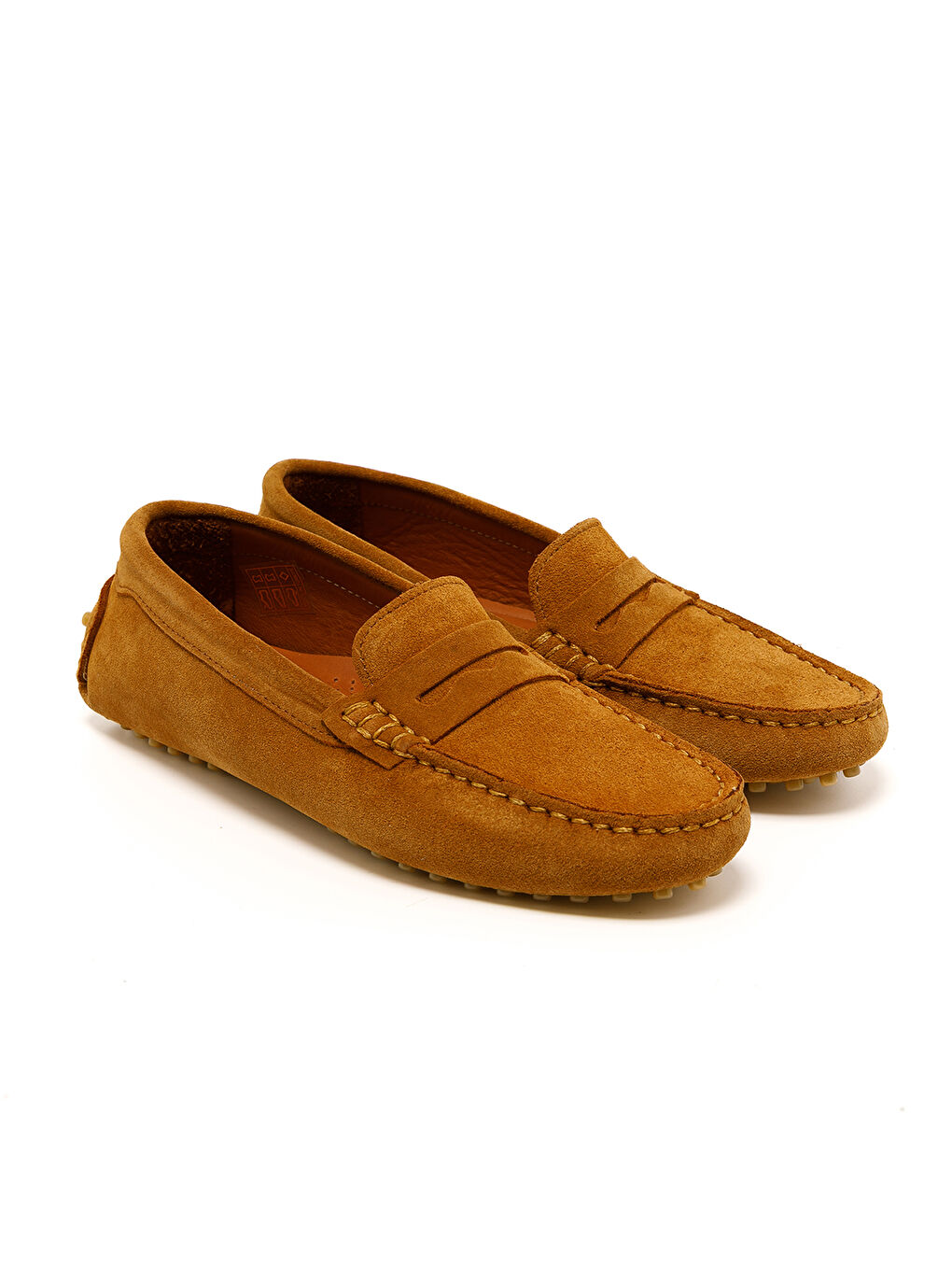 Kahverengi Kadın Sneaker ( Günlük) RC-25Y-058-R1821 Camel Süet-2