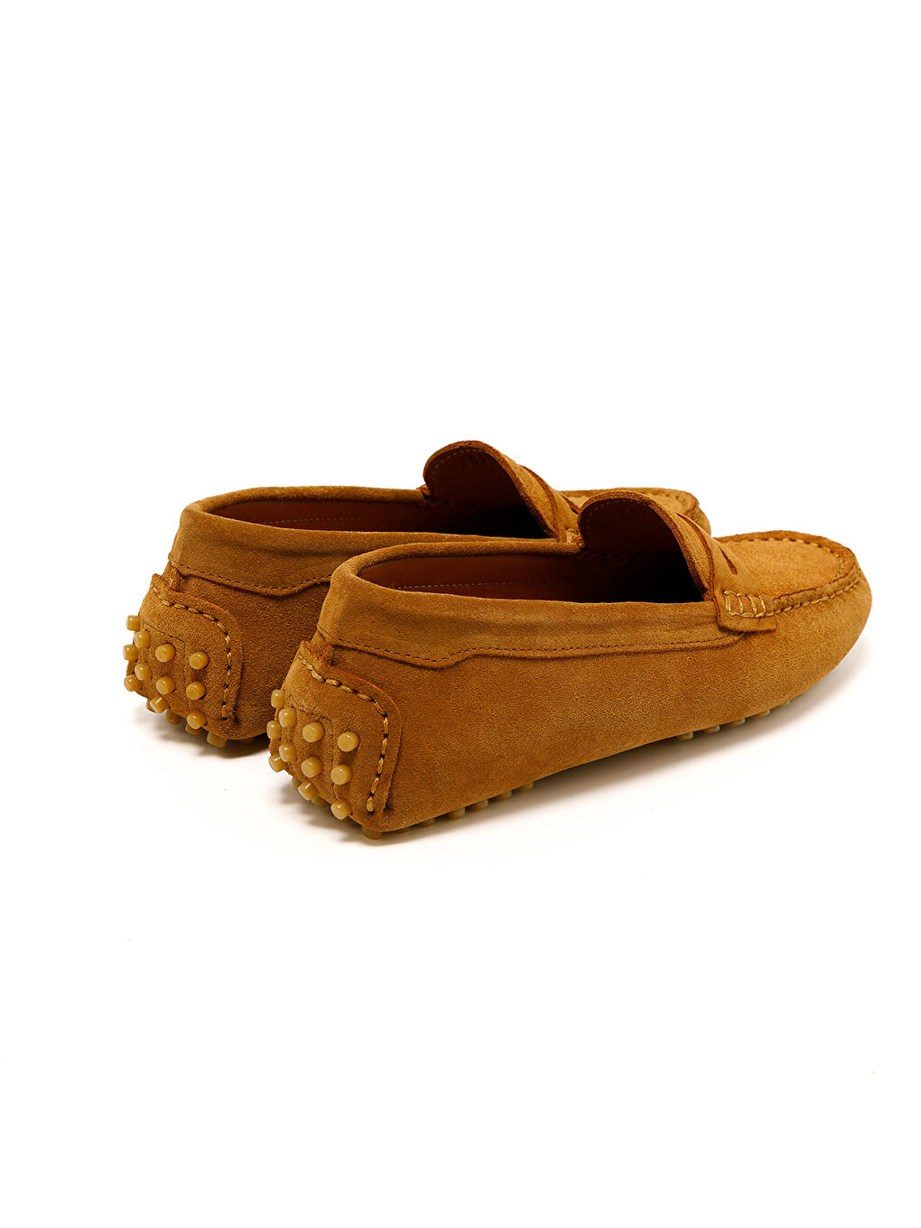 Kahverengi Kadın Sneaker ( Günlük) RC-25Y-058-R1821 Camel Süet-4