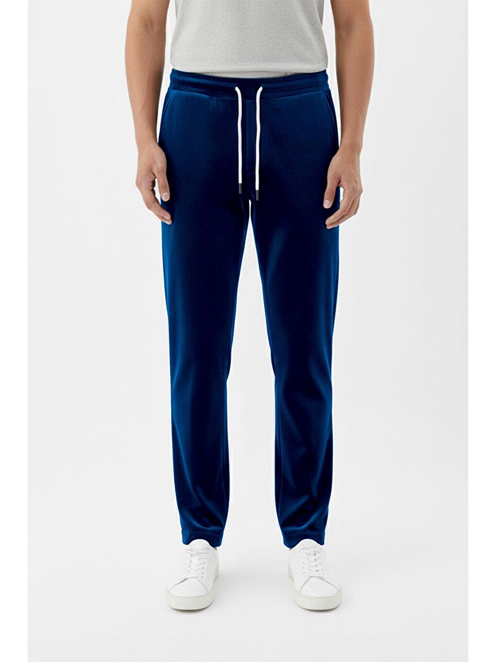 Mavi Giotelli Saks Regular Fit Pamuk Karışımlı Jogger Erkek Eşofman Altı-1