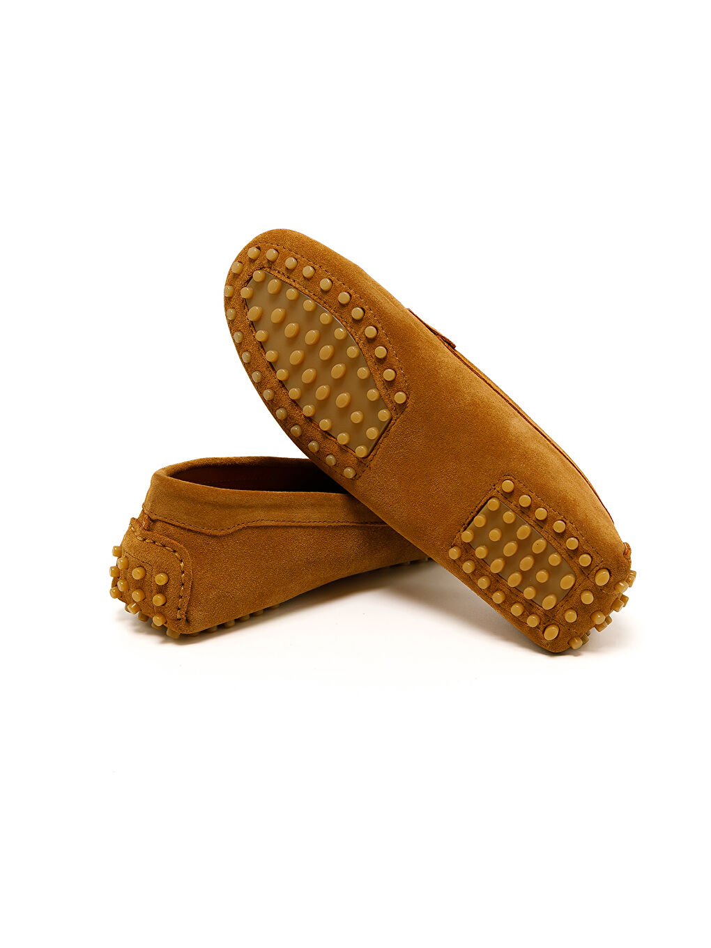 Kahverengi Kadın Sneaker ( Günlük) RC-25Y-058-R1821 Camel Süet-5