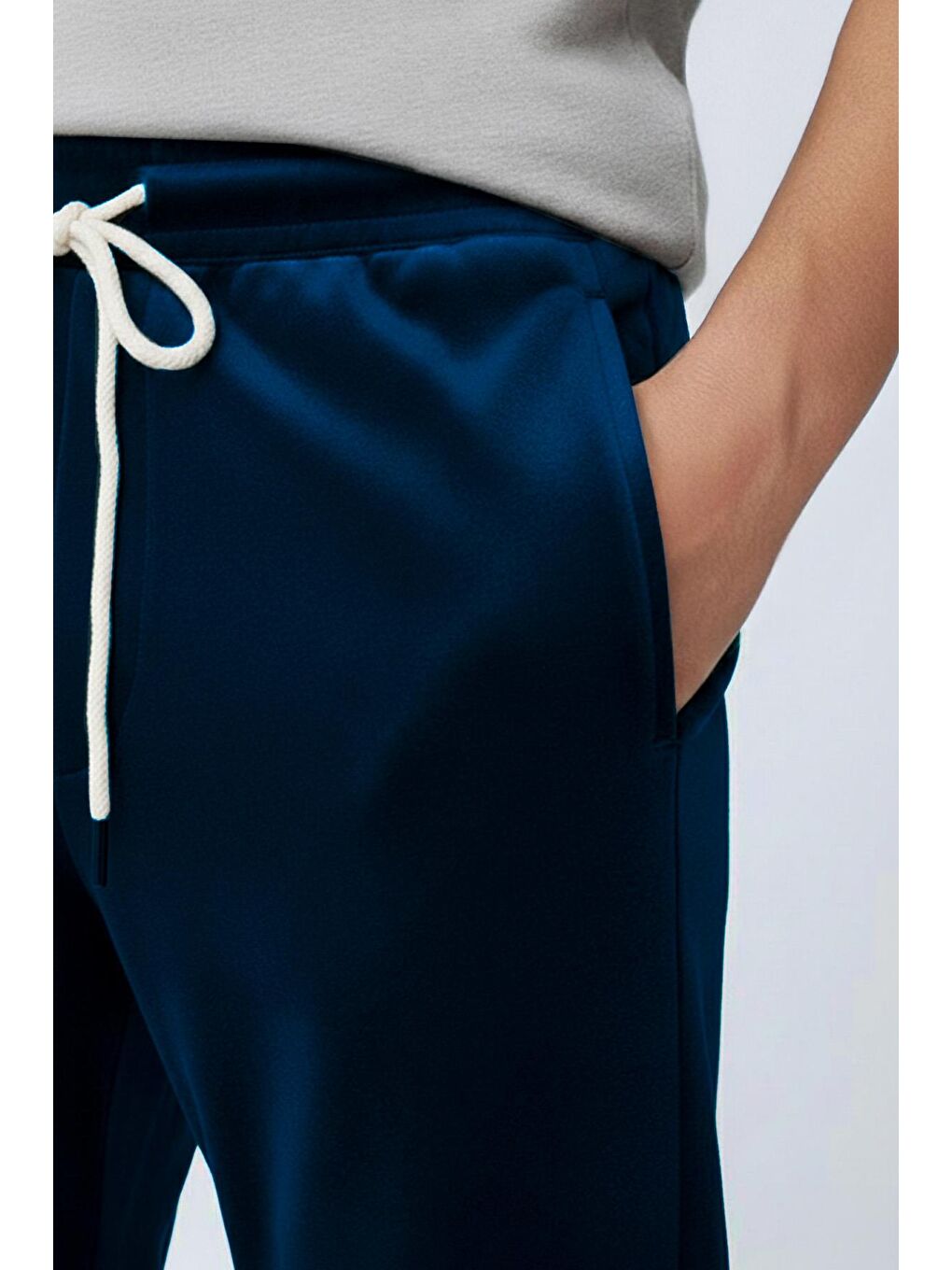 Mavi Giotelli Saks Regular Fit Pamuk Karışımlı Jogger Erkek Eşofman Altı-2