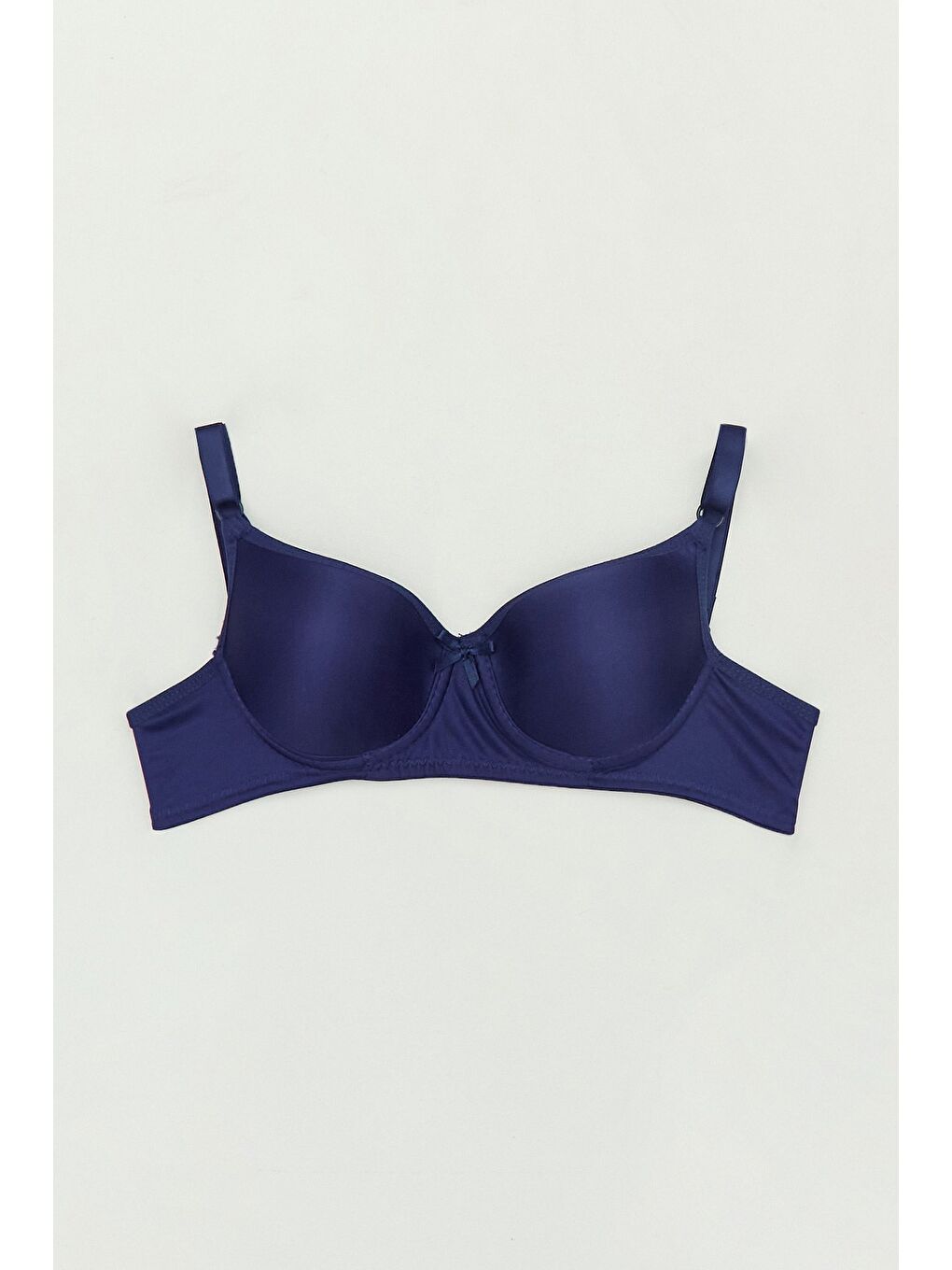 Lacivert Desteksiz Telli Sütyen