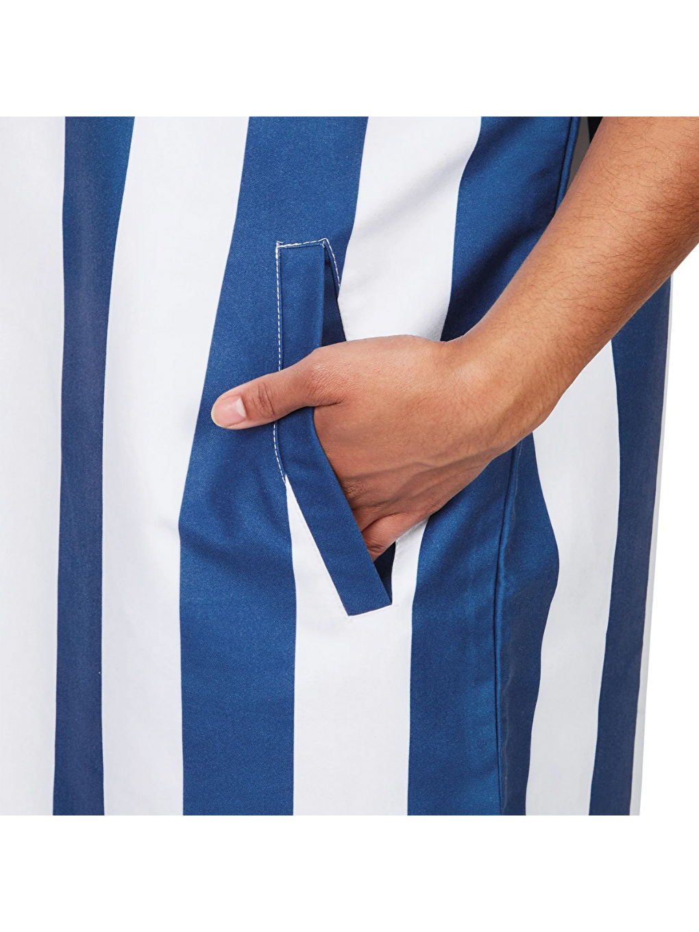 Karışık Dock And Bay Uv Korumalı Yetişkin Panço Cabana Xl Whitsunday Blue-1