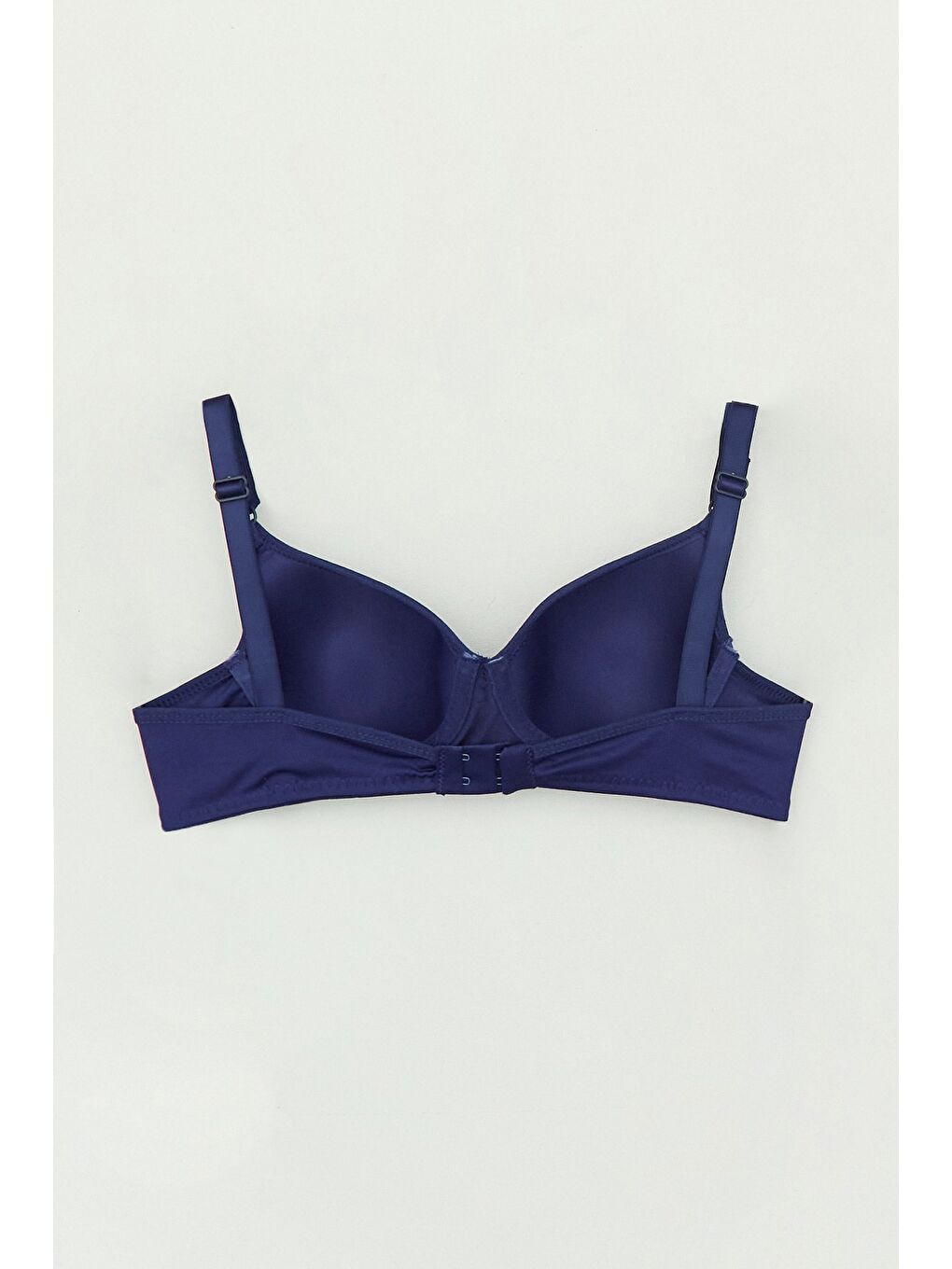 Lacivert Desteksiz Telli Sütyen-1