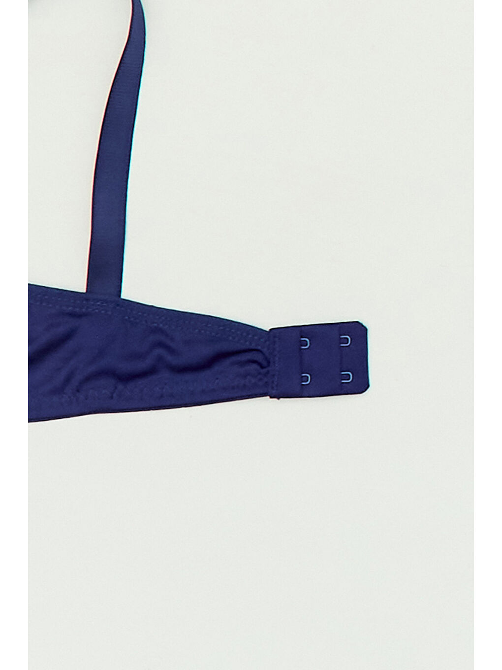 Lacivert Desteksiz Telli Sütyen-2