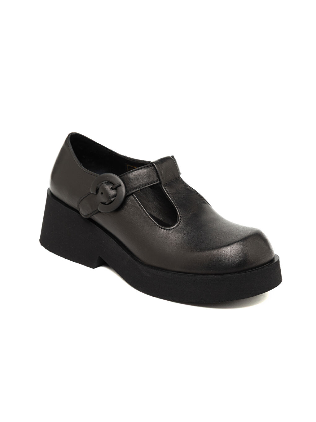 Siyah Kadın Sneaker ( Günlük) 25K12072 Skin Nero-1