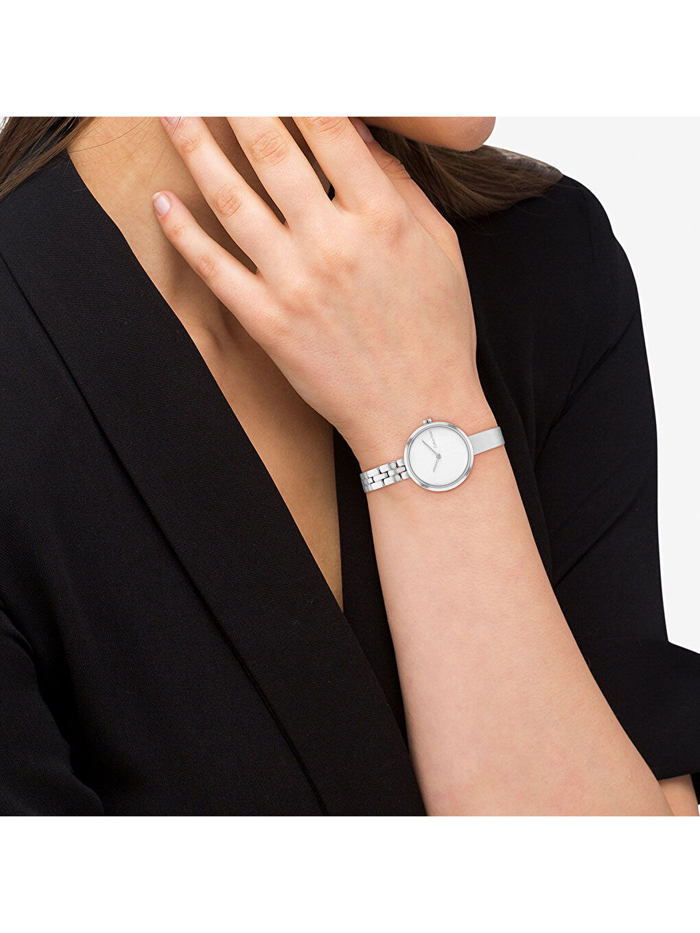 Gri CK25200278 Kadın Kol Saati-3