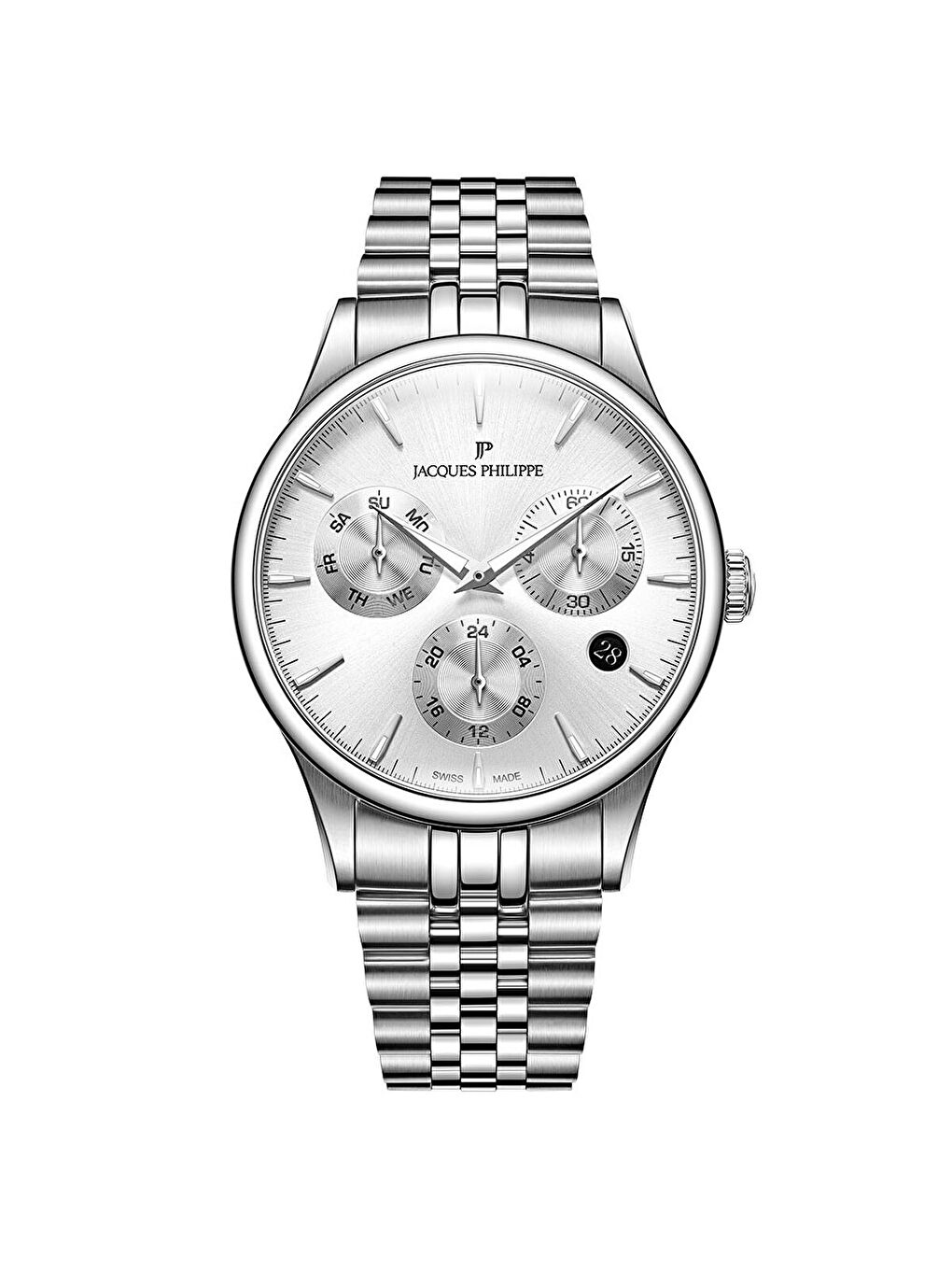 Gri JPQGC671326 Erkek Kol Saati