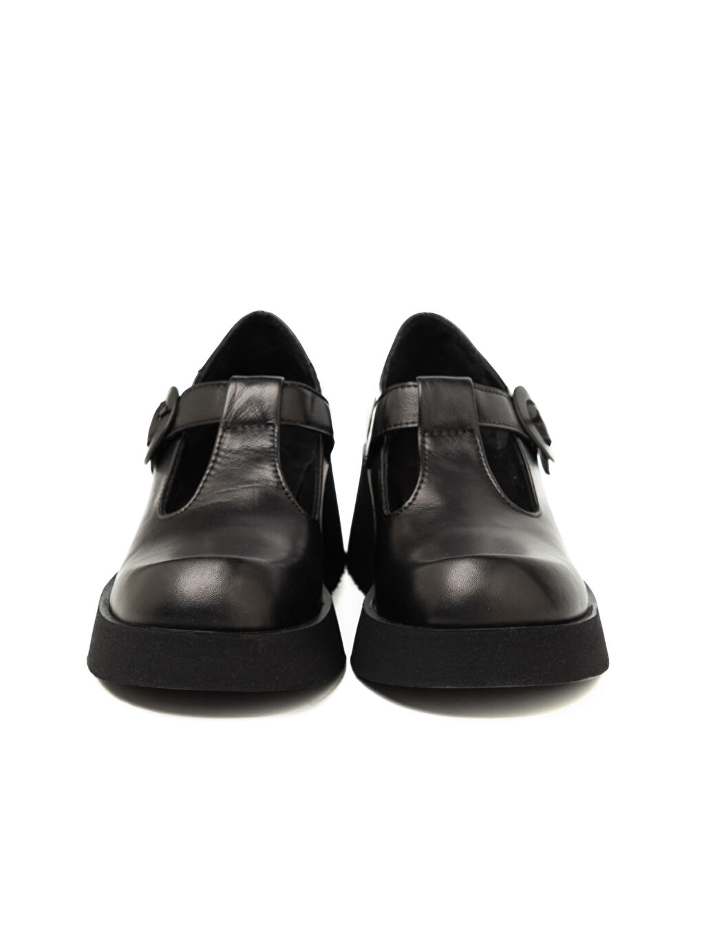 Siyah Kadın Sneaker ( Günlük) 25K12072 Skin Nero-5