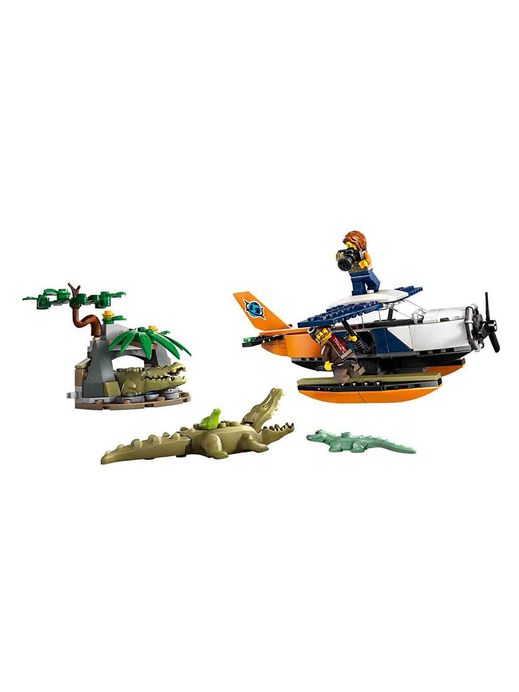 Lego City Orman Kaşifinin Deniz Uçağı Oyuncak Seti 60425 - 2