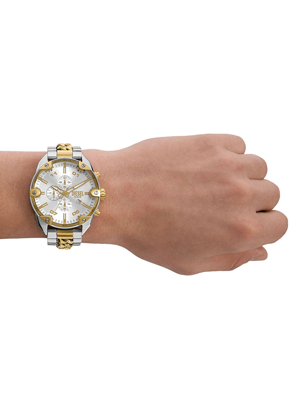 Sarı DZ4629 Erkek Kol Saati-3