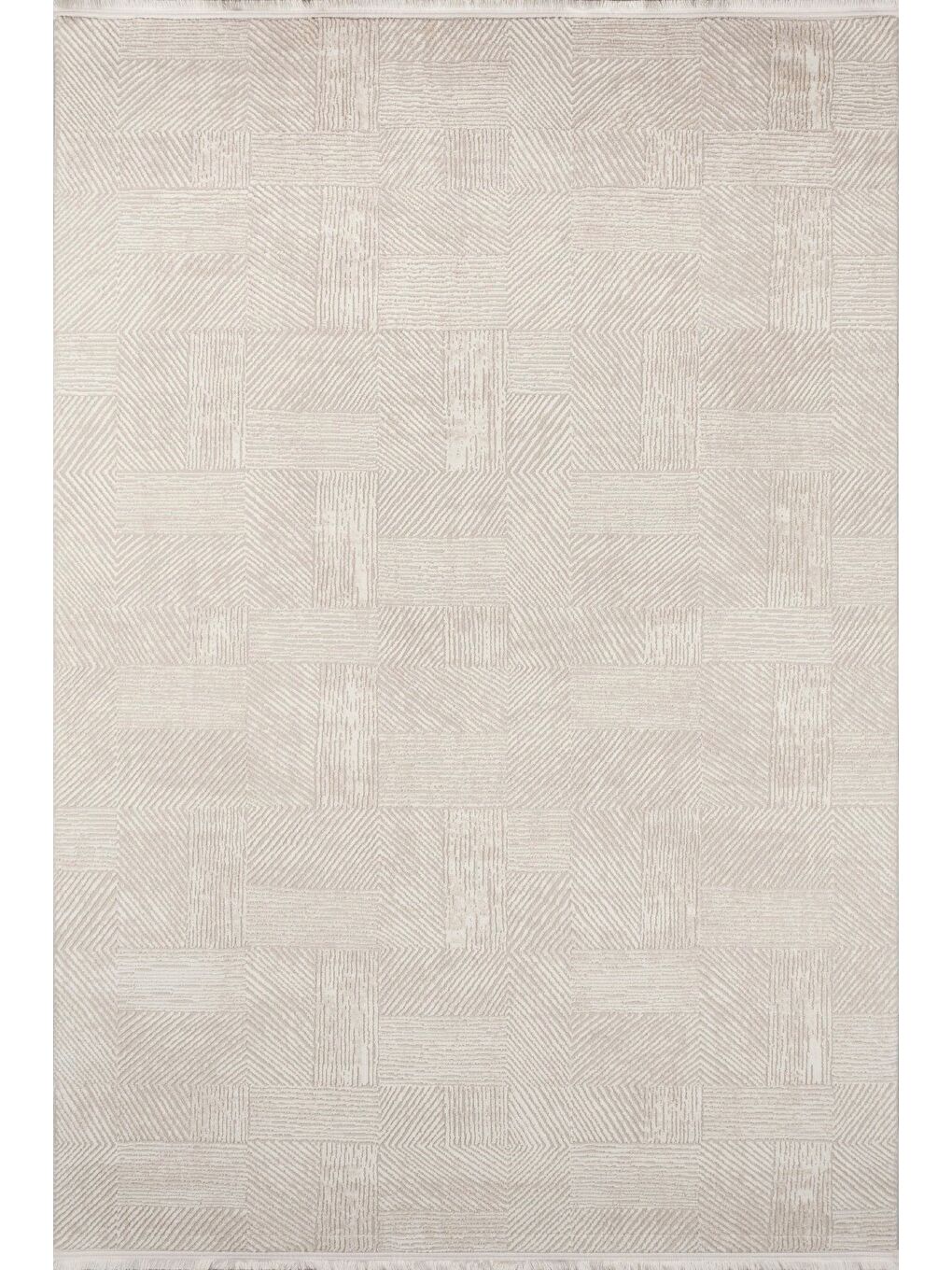 Beyaz Konfor Leo 2969 Modern Dokuma Halı-200x290-4