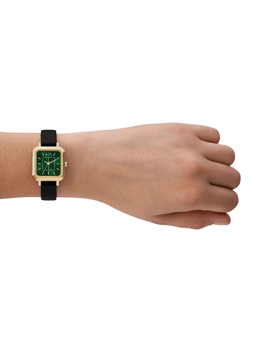 Siyah AX5723 Kadın Kol Saati-3