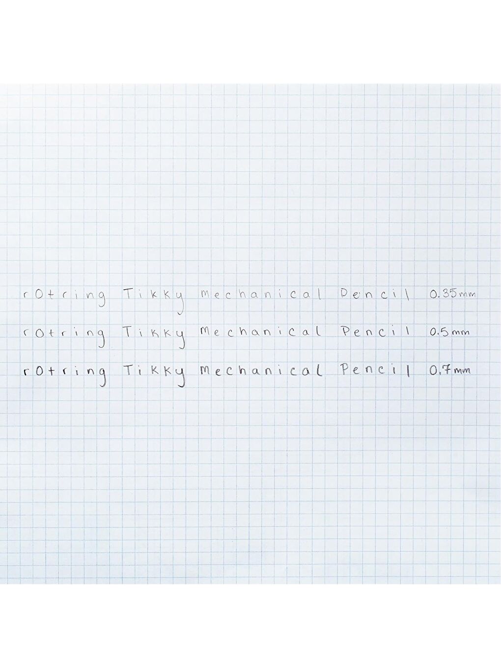 Tikky Versatil Kalem Uçlu Kalem 0.35 Siyah-1