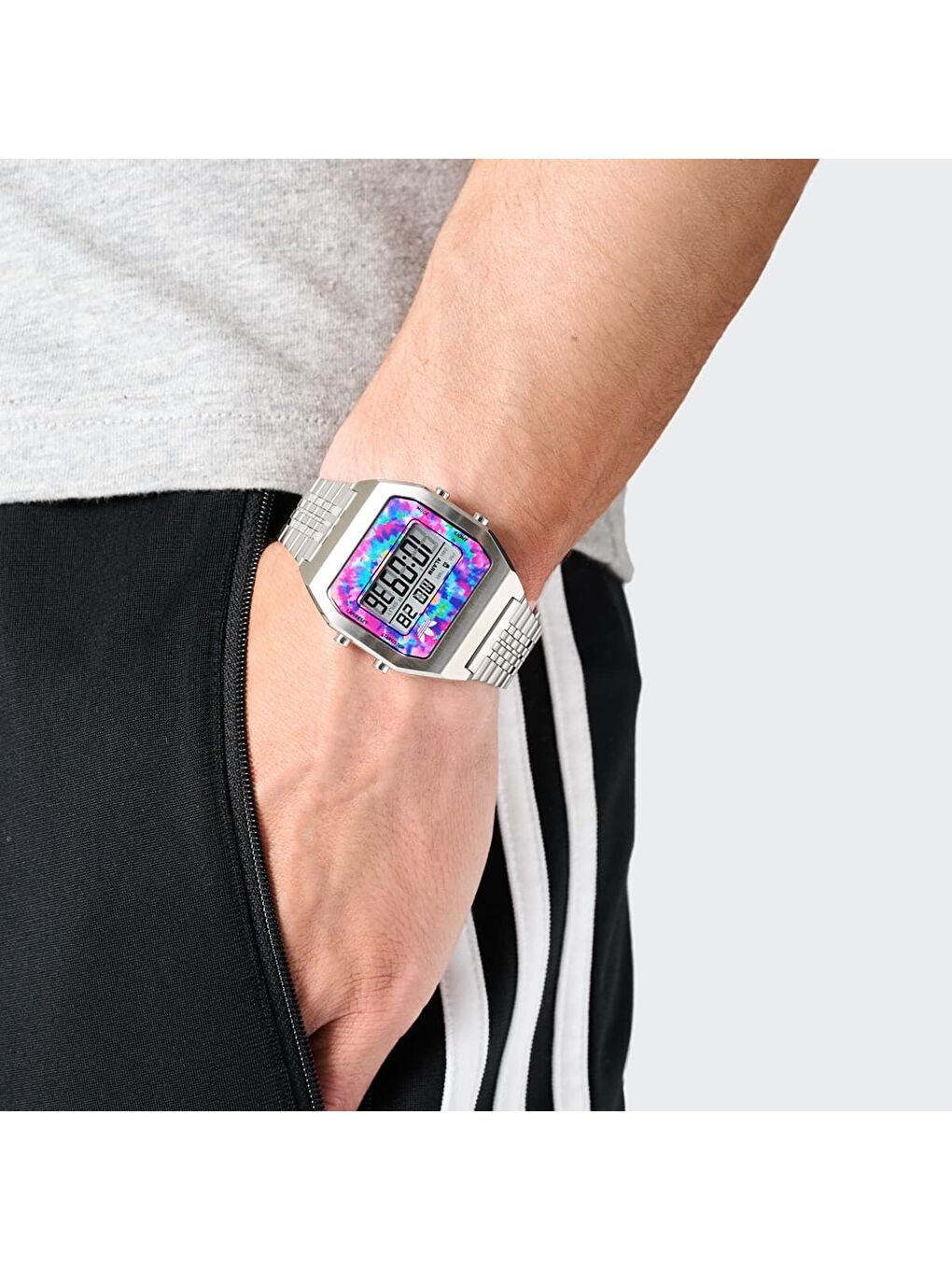 Gri ADAOST24557 Kol Saati-5