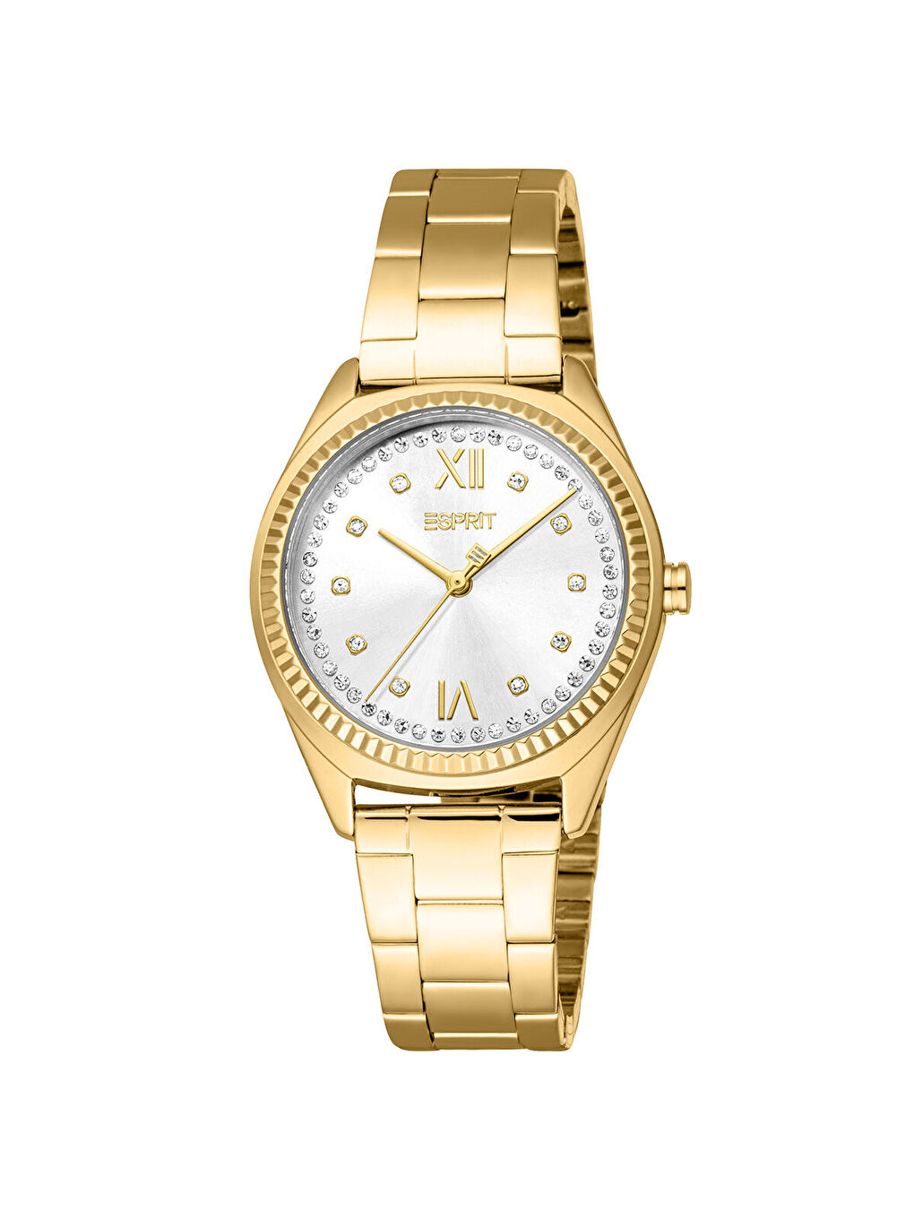 Sarı ES1L403M1355 Kadın Kol Saati
