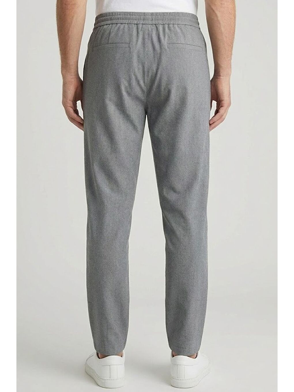 Giotelli Erkek Antrasit Dokuma Kumaş Klasik Pantolon-1